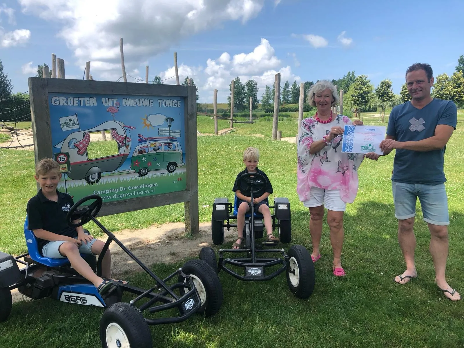 Schenking Camping de Grevelingen