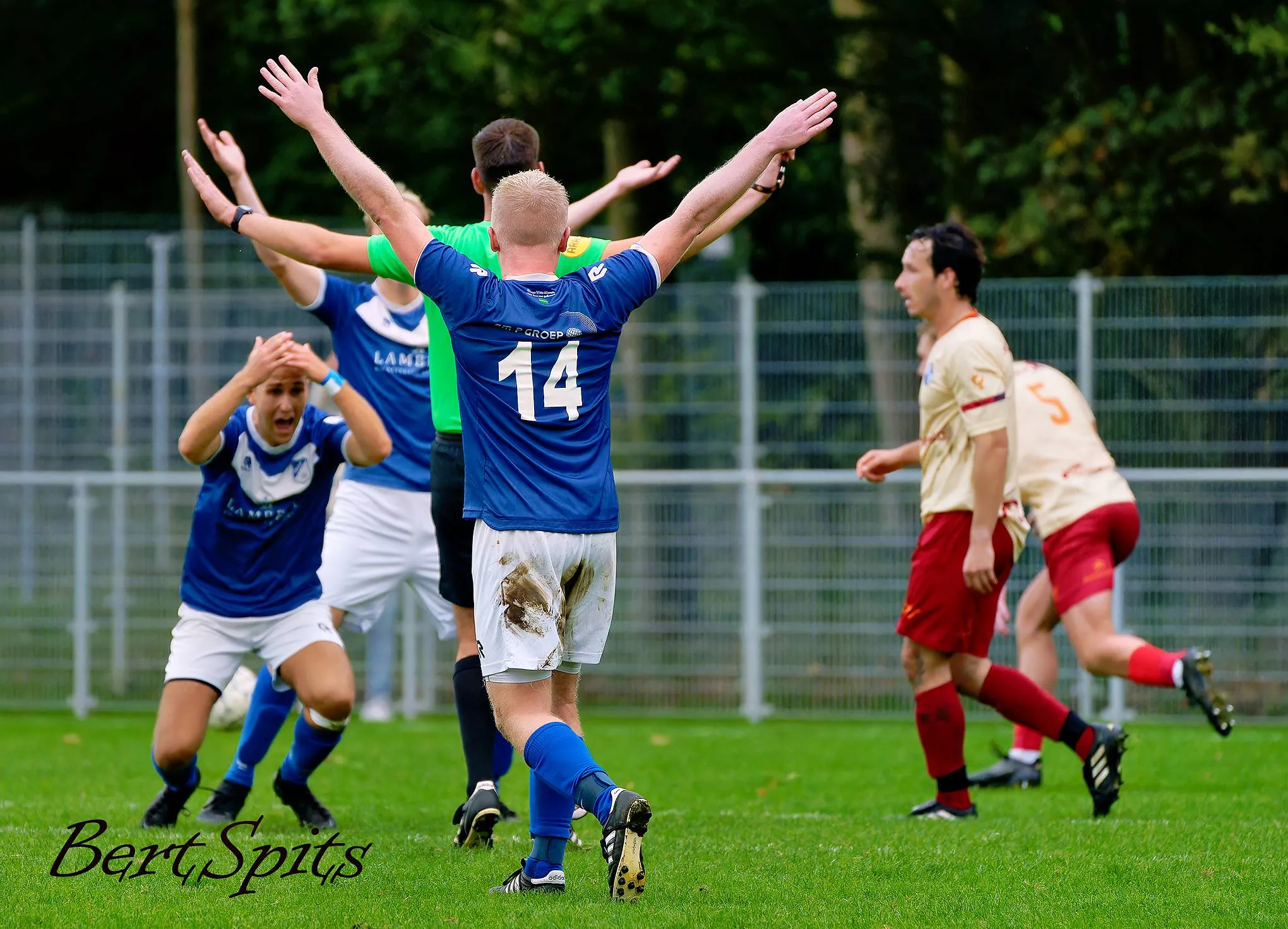 Krachteloos DBGC verliest in Oud-Beijerland