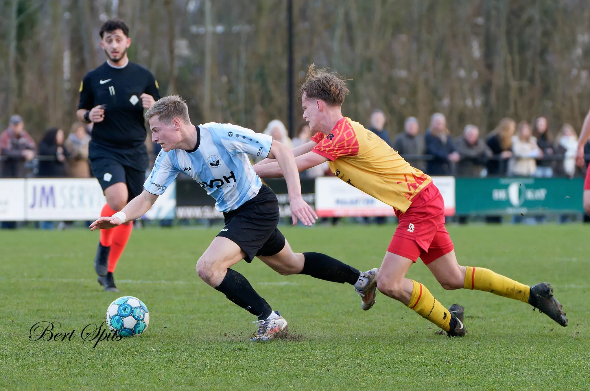 Strafschop bezorgt DVV ’09 drie punten tegen TSC