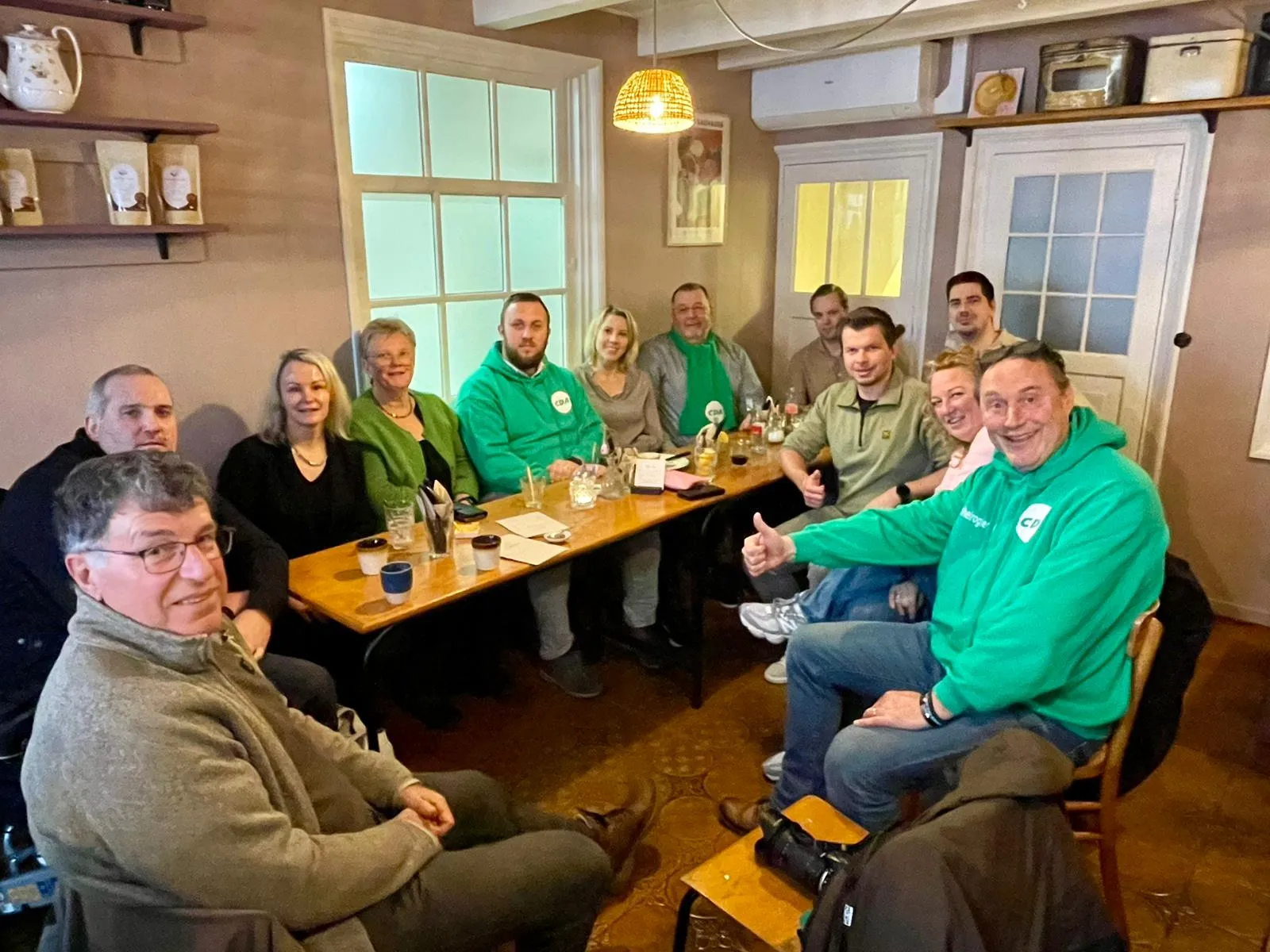 CDA in De Oude Bakkerij in Goedereede