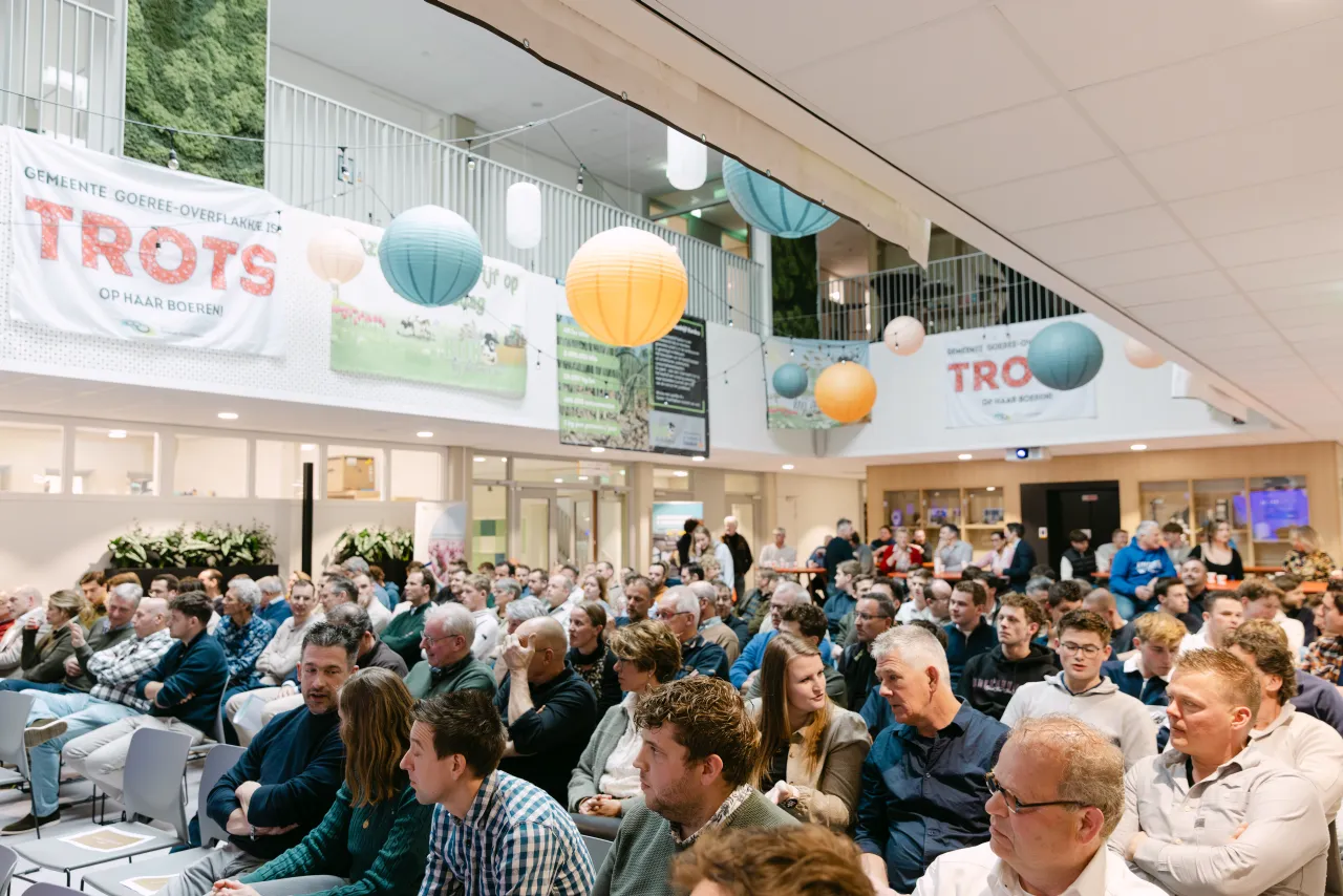 Toekomst van landbouw centraal tijdens bijeenkomst