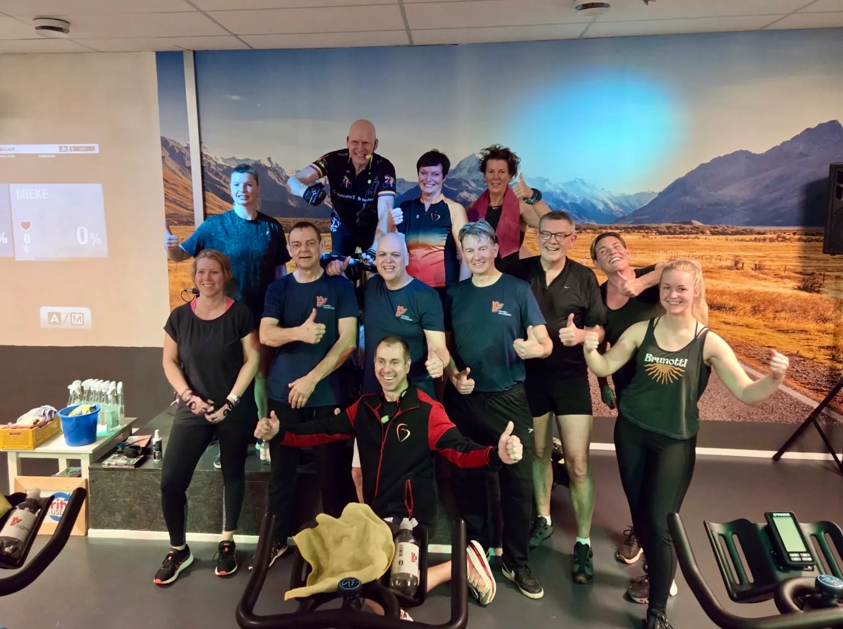 €1.000 opgehaald tijdens sportmarathon voor Cherity Re-Use