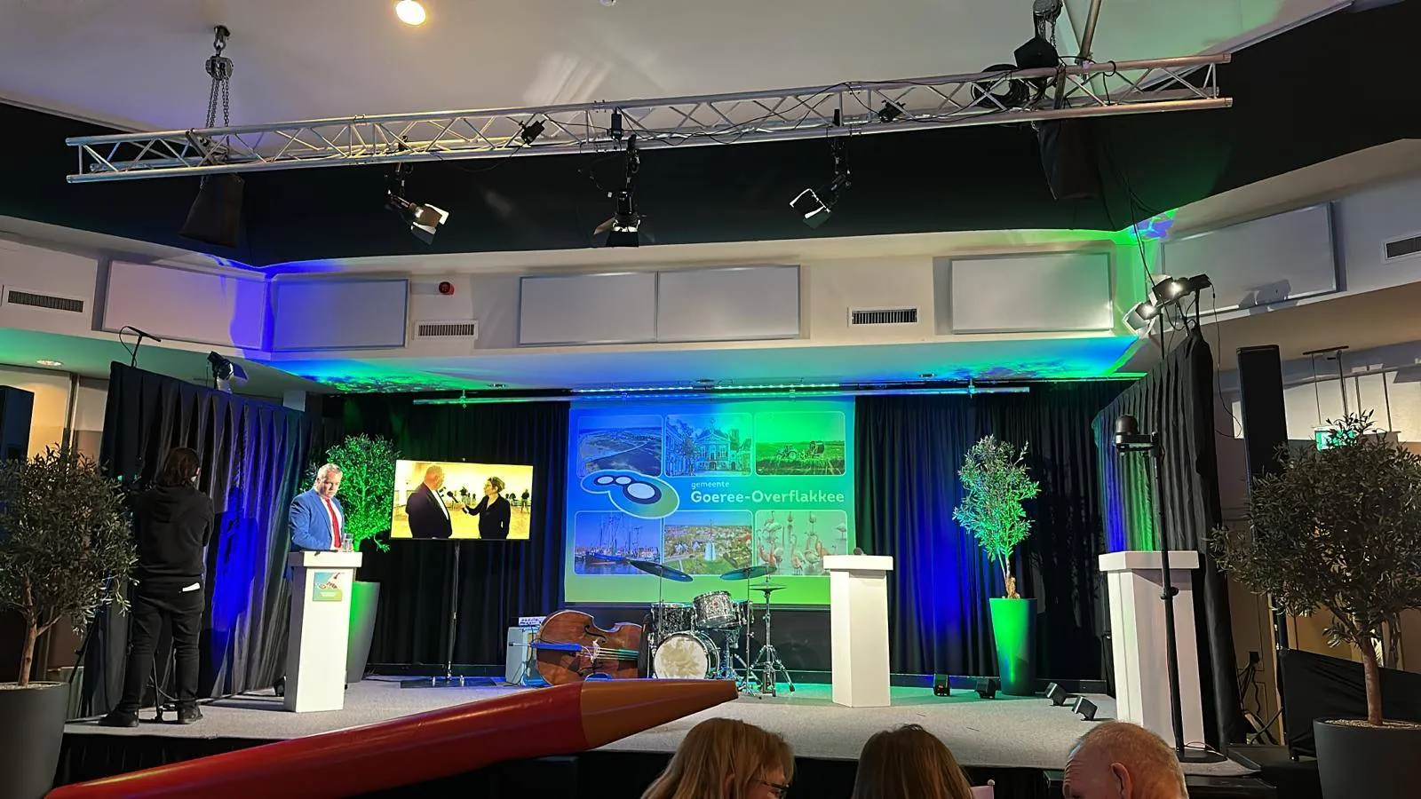 Trots op Goeree-Overflakkee voorlopig grootste partij in tweede tussenstand