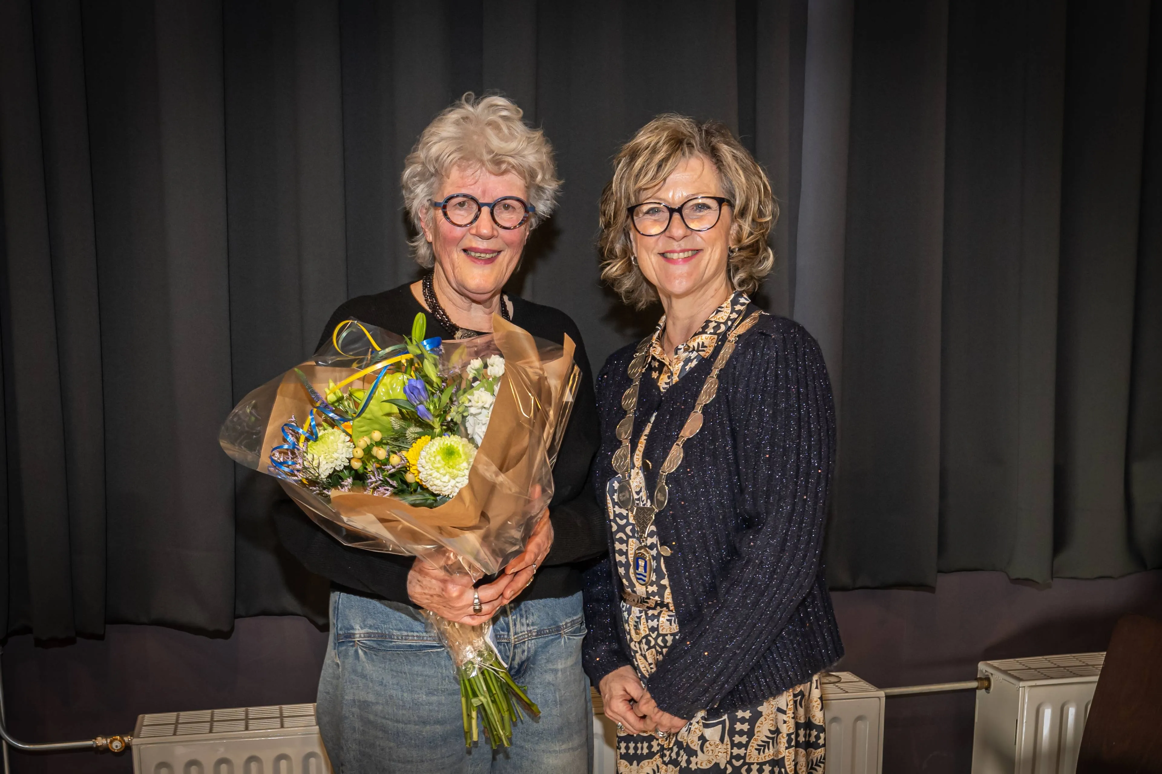 Nel van Engen-Kuijper ontvangt zilveren gemeentepenning