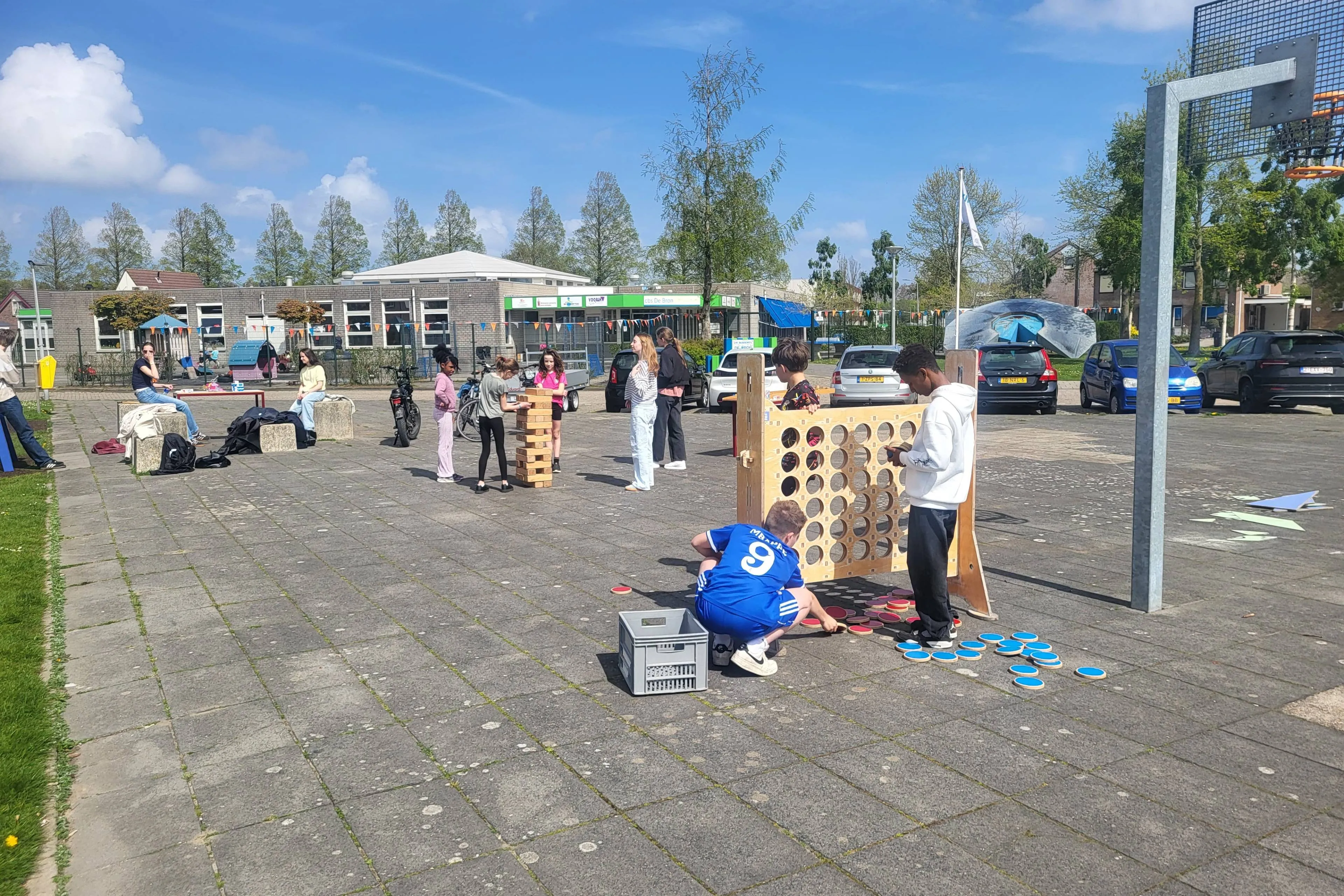 Havo 3-leerlingen brengen eilandbewoners samen met eigen activiteiten