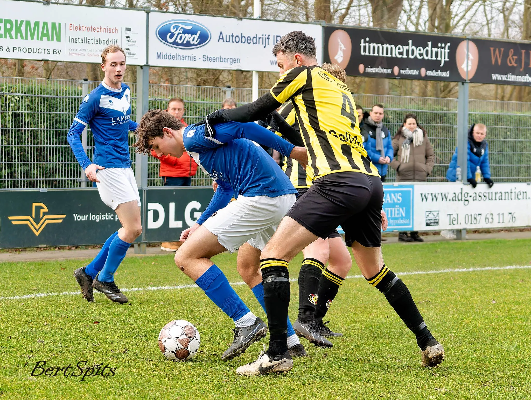 DBGC wint opnieuw en komt dichter bij kampioenschap