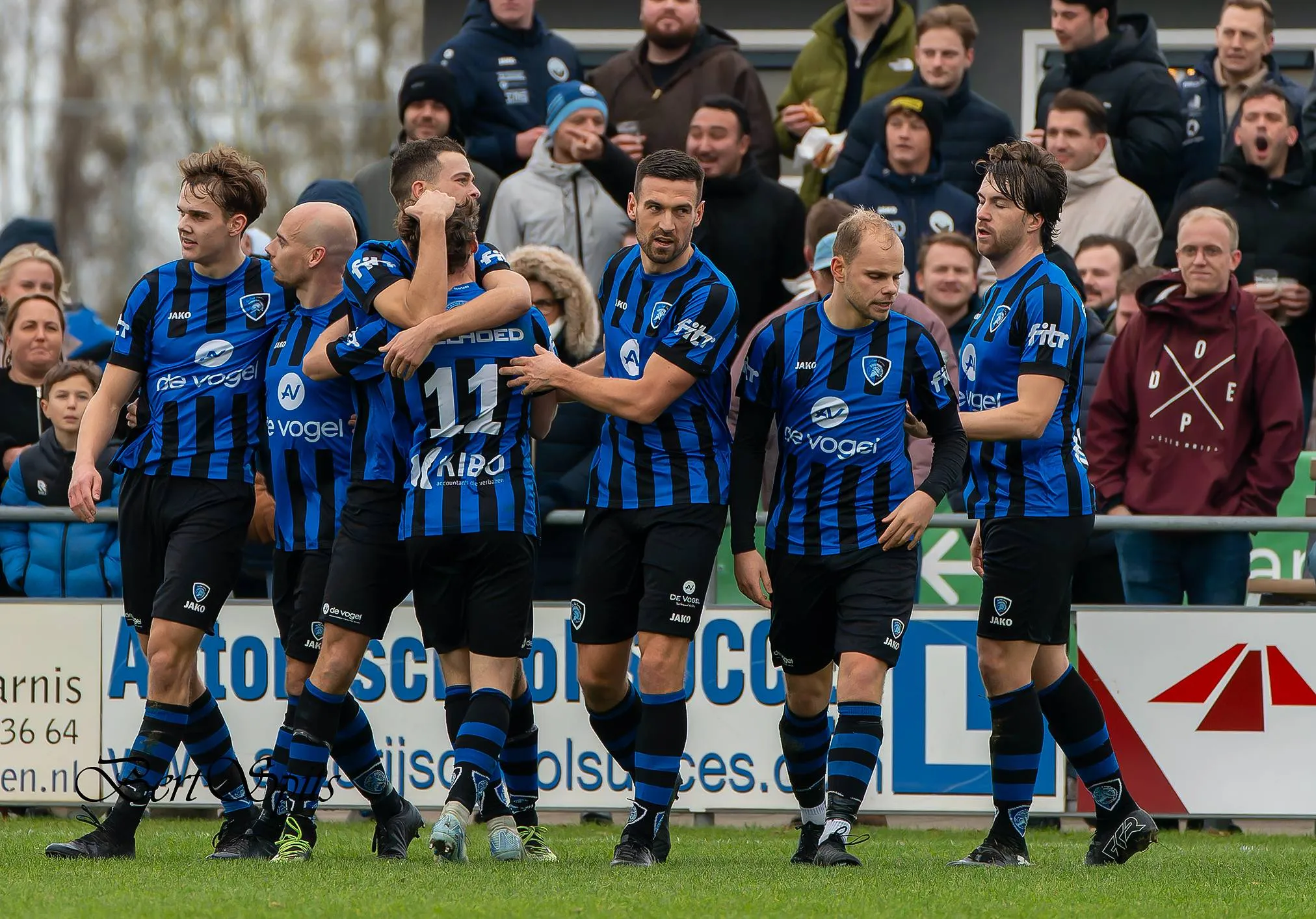 De Jonge Spartaan in topvorm en jaagt op periodetitel