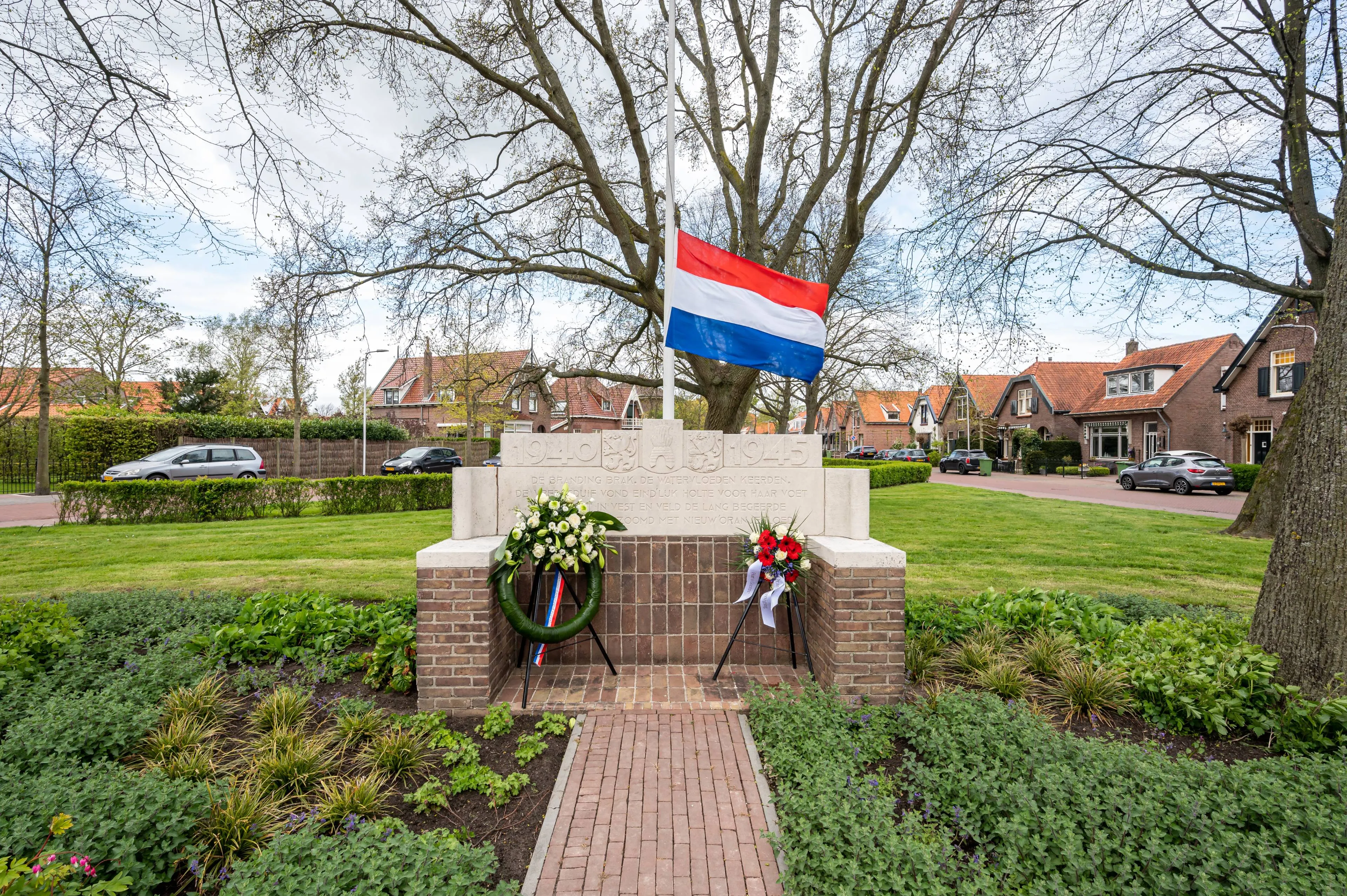 Nationale Dodenherdenking 4 mei 2026 Goeree-Overflakkee
