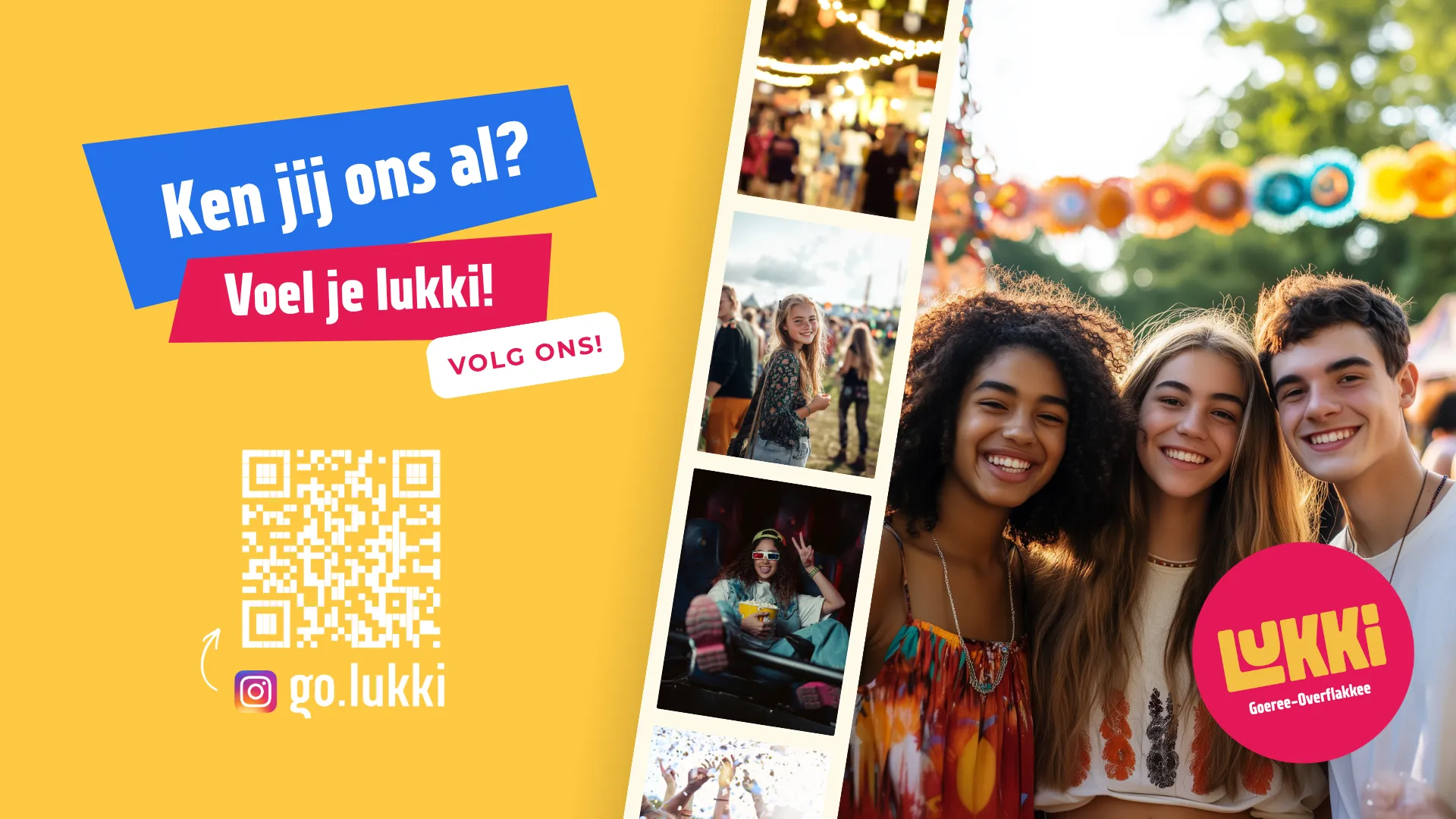 Lukki versterkt en verbindt jongerenaanbod op Goeree-Overflakkee