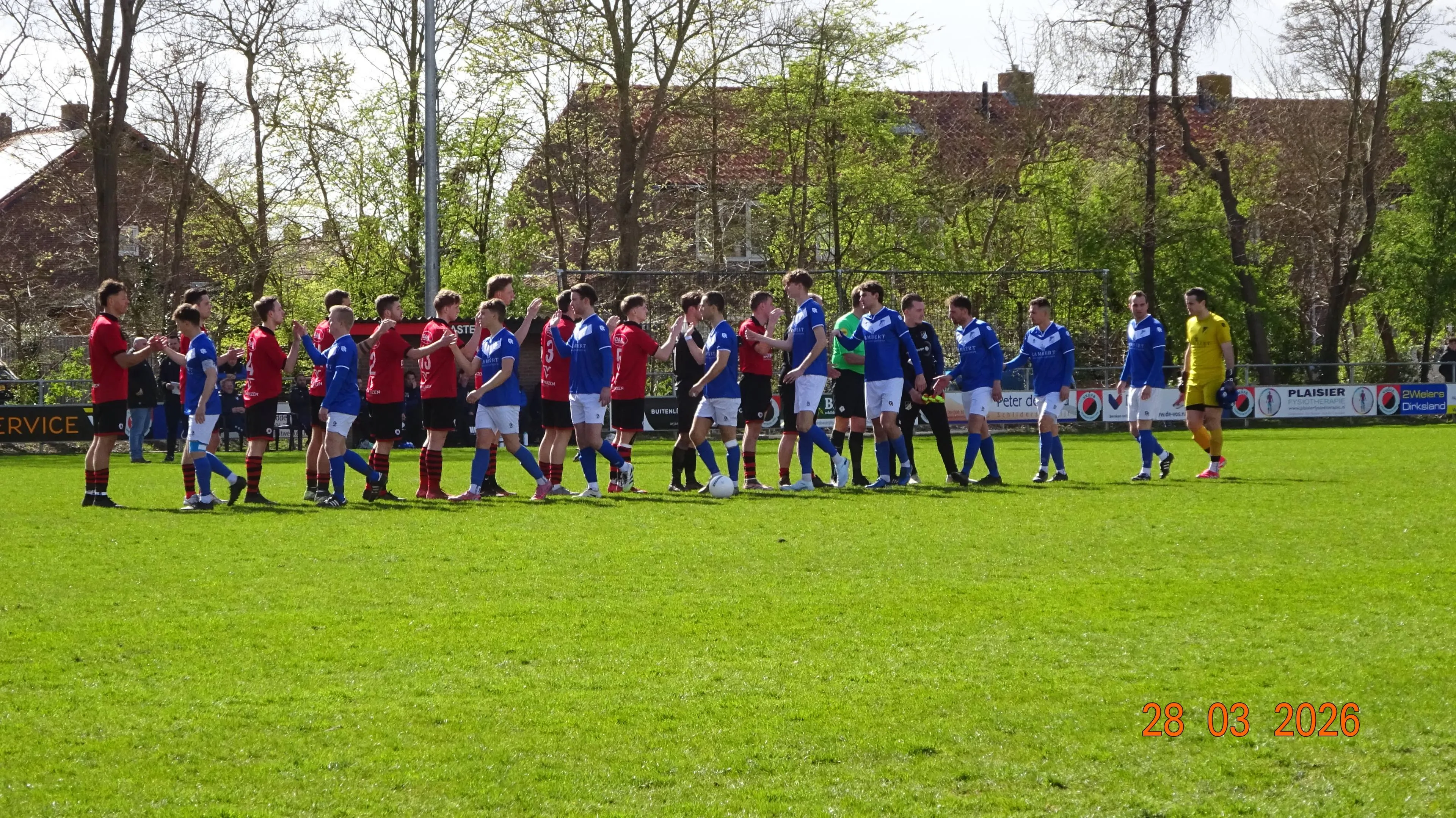 DBGC pakt koppositie na overwinning op OFB