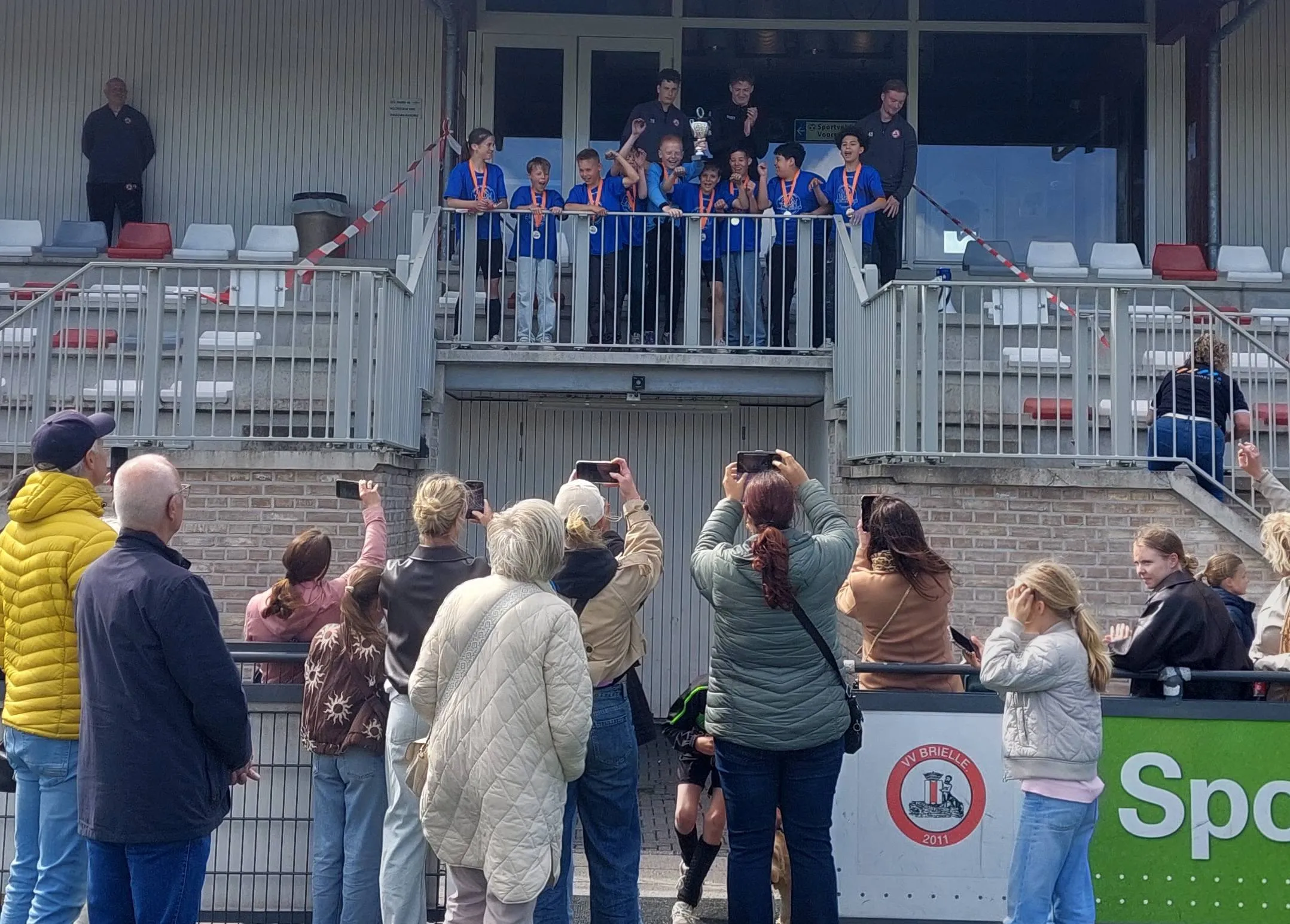 Sterke prestaties tijdens regiofinales schoolvoetbal