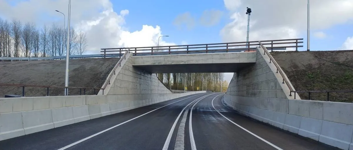 Werkzaamheden aan N215: weg deels afgesloten op 9 mei
