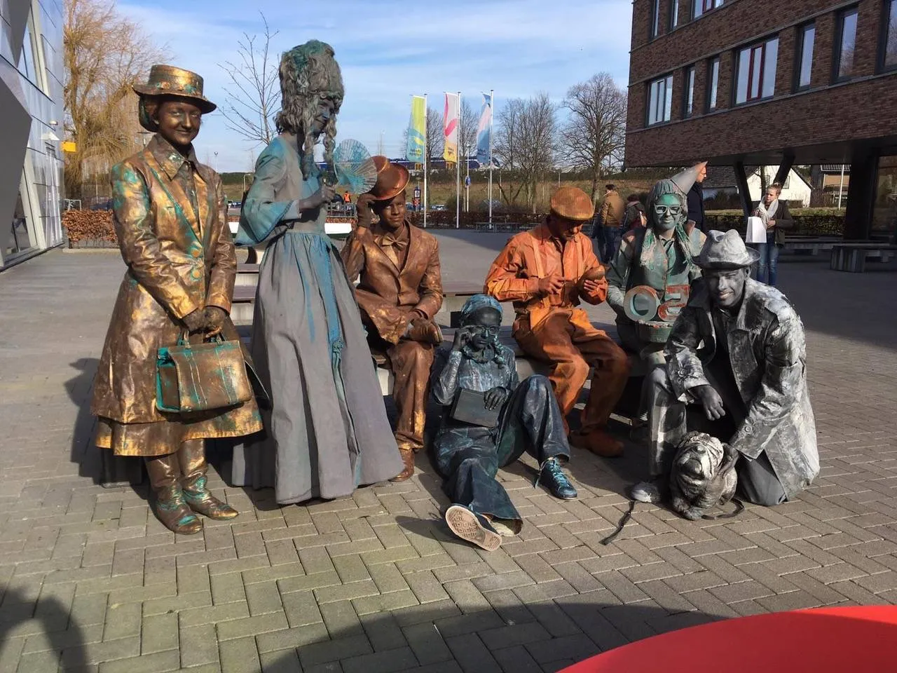 Gratis workshop ‘levende standbeelden’