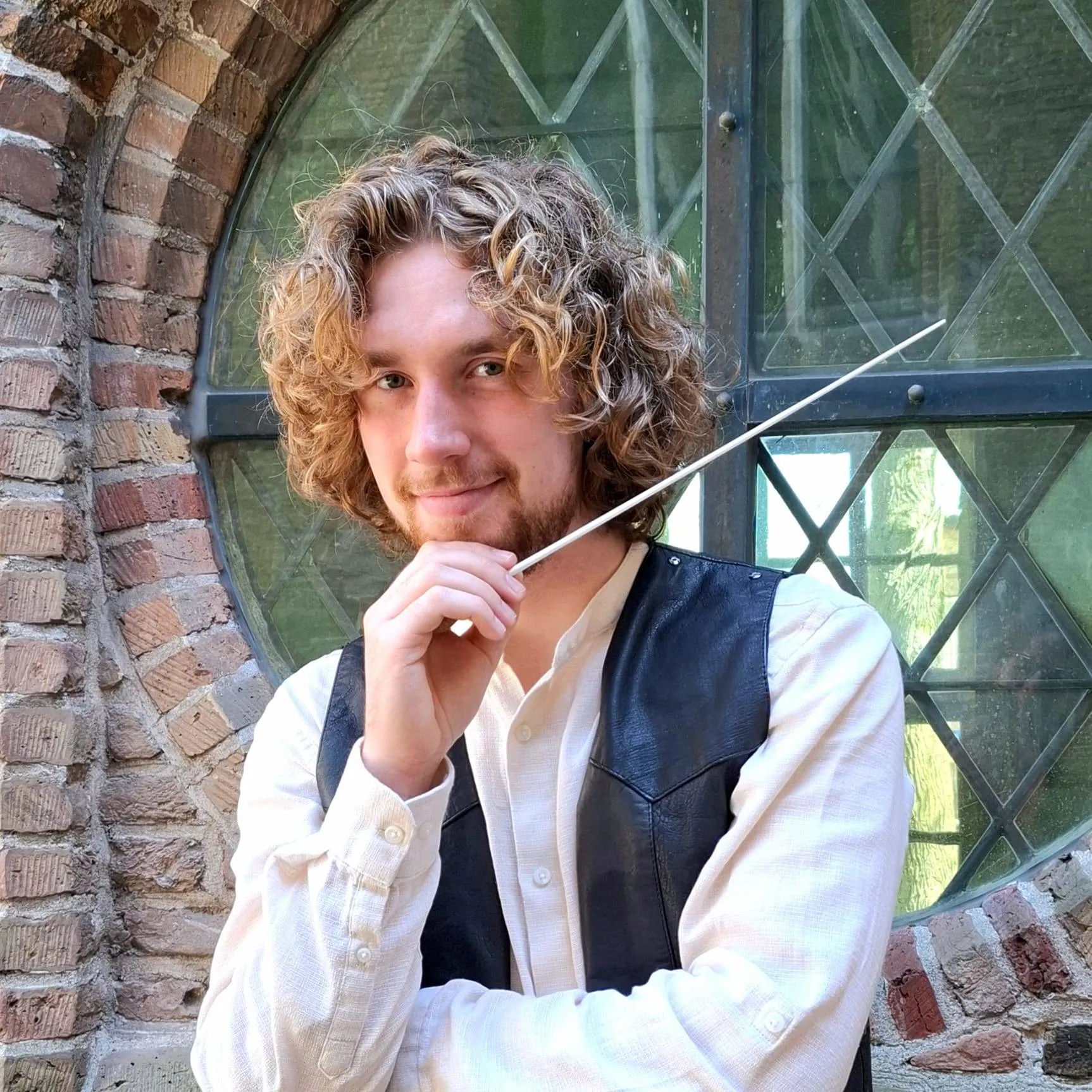 Jeftha van der Wende geeft examenconcert ‘Fantasy Complete’ in Oude-Tonge