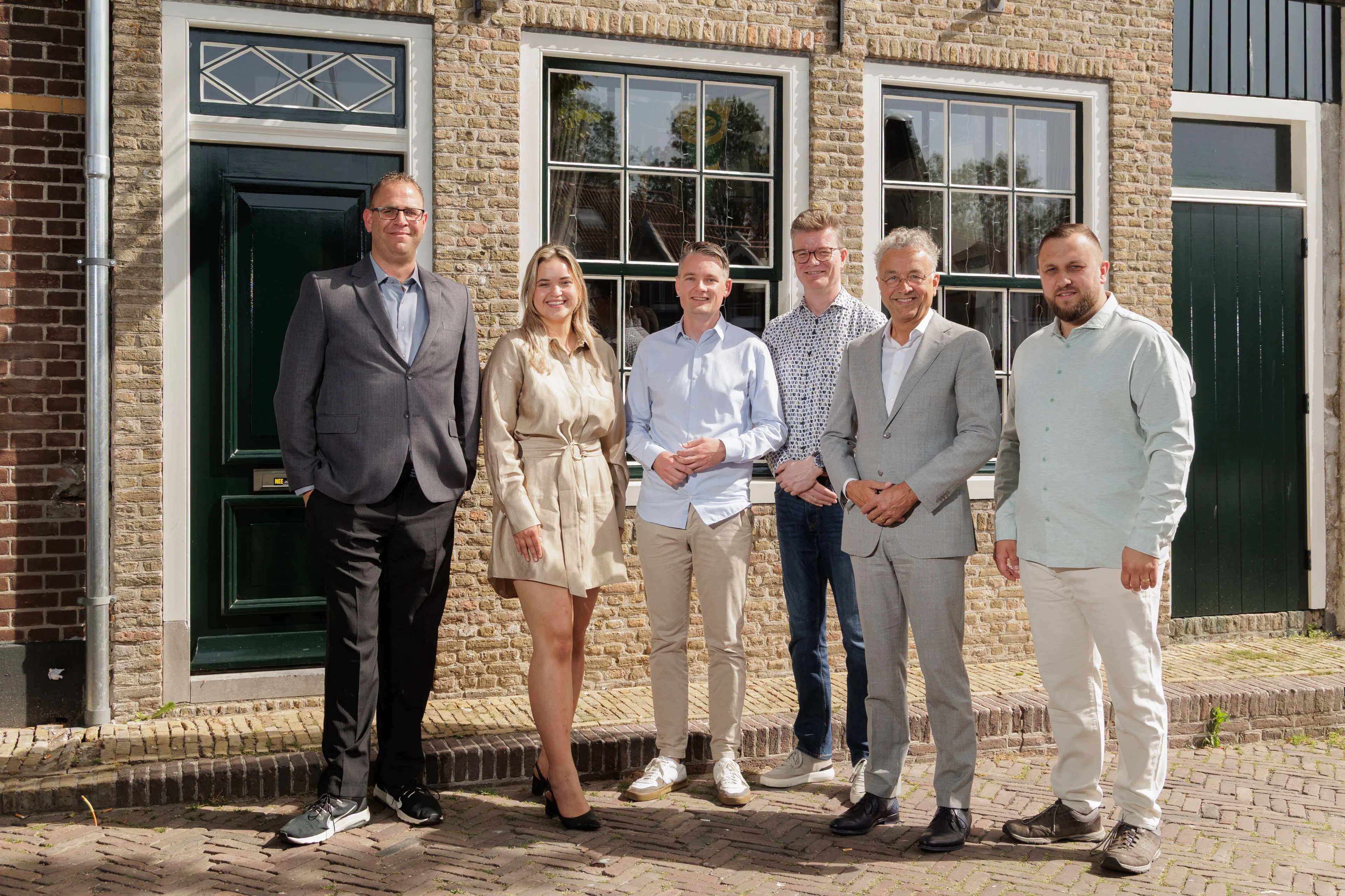 Nieuwe coalitie presenteert akkoord: ‘Eiland van kracht en kansen’