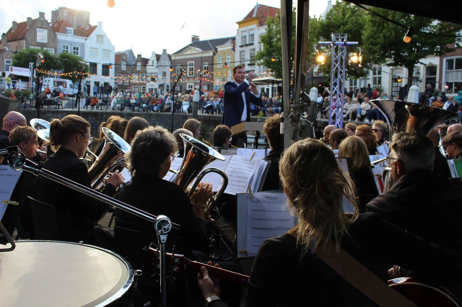Havenconcert bereikt hoogtepunt met muzikaal programma op 4 juli