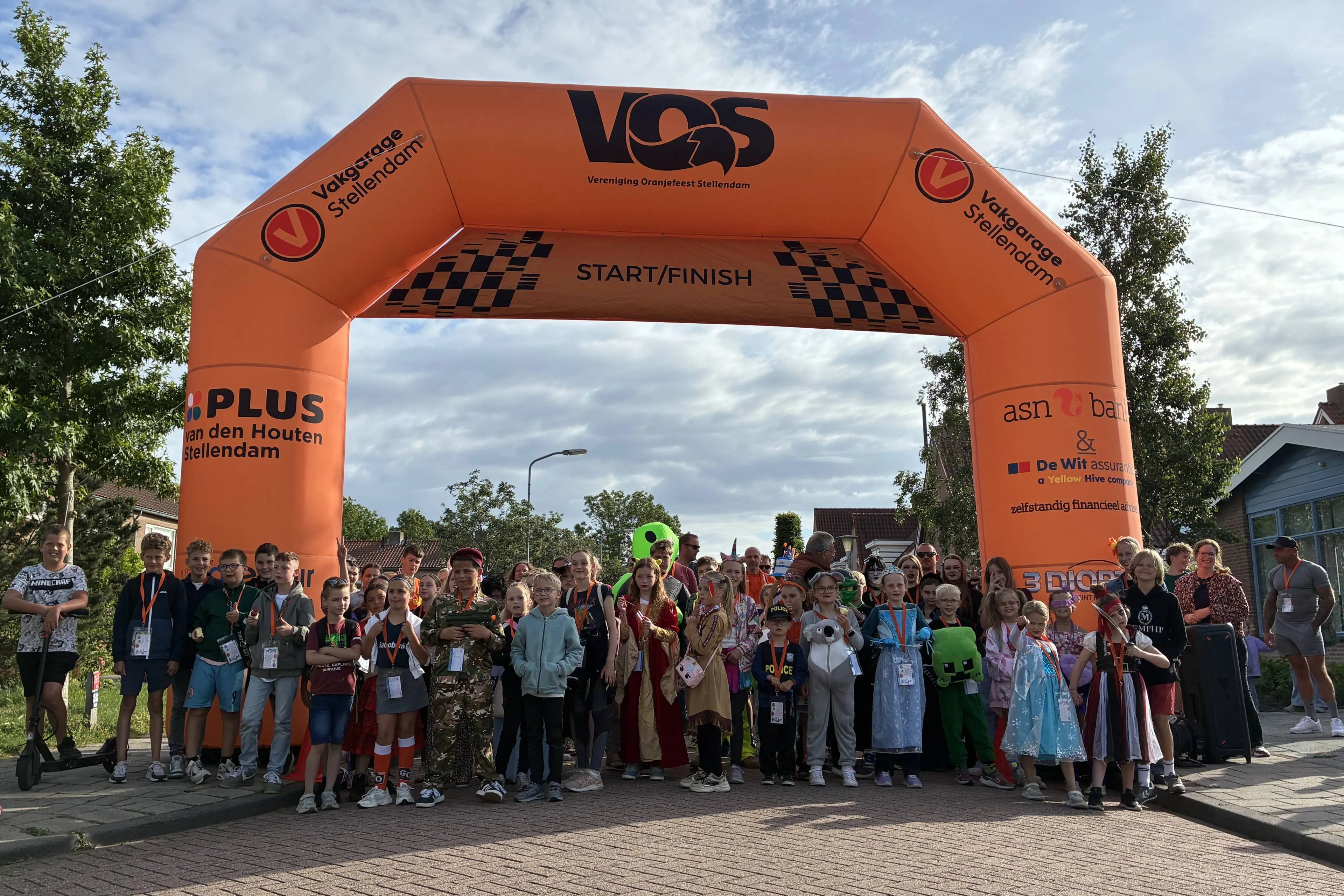 Geslaagde editie Avond4daagse 2026 in Stellendam