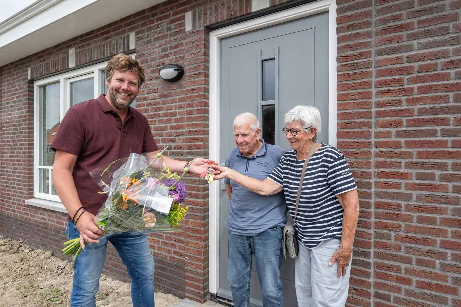 Oplevering levensloopbestendige woningen in project Zwanenburghof