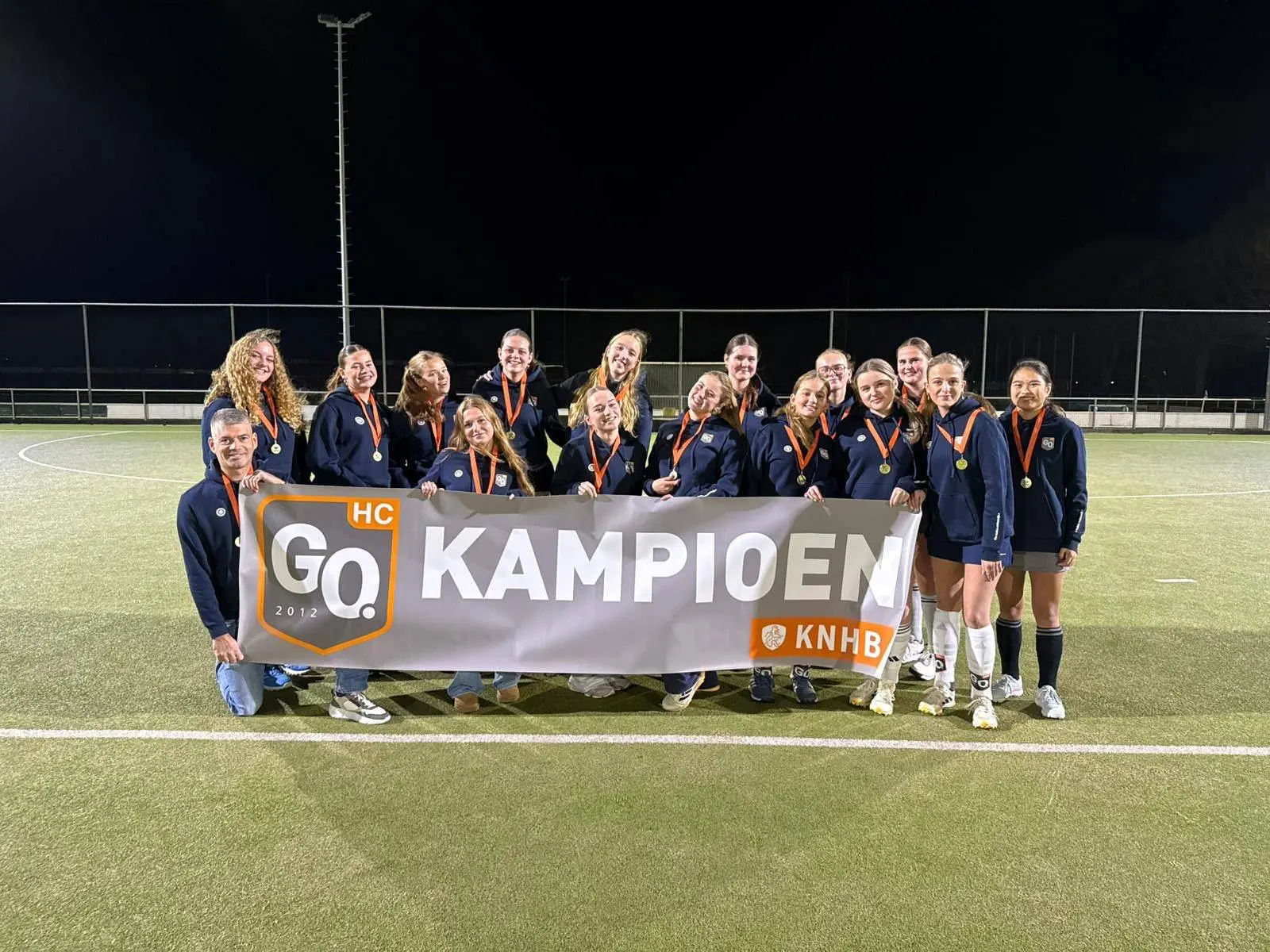 HCGO verwelkomt nieuw damesteam en groeit verder