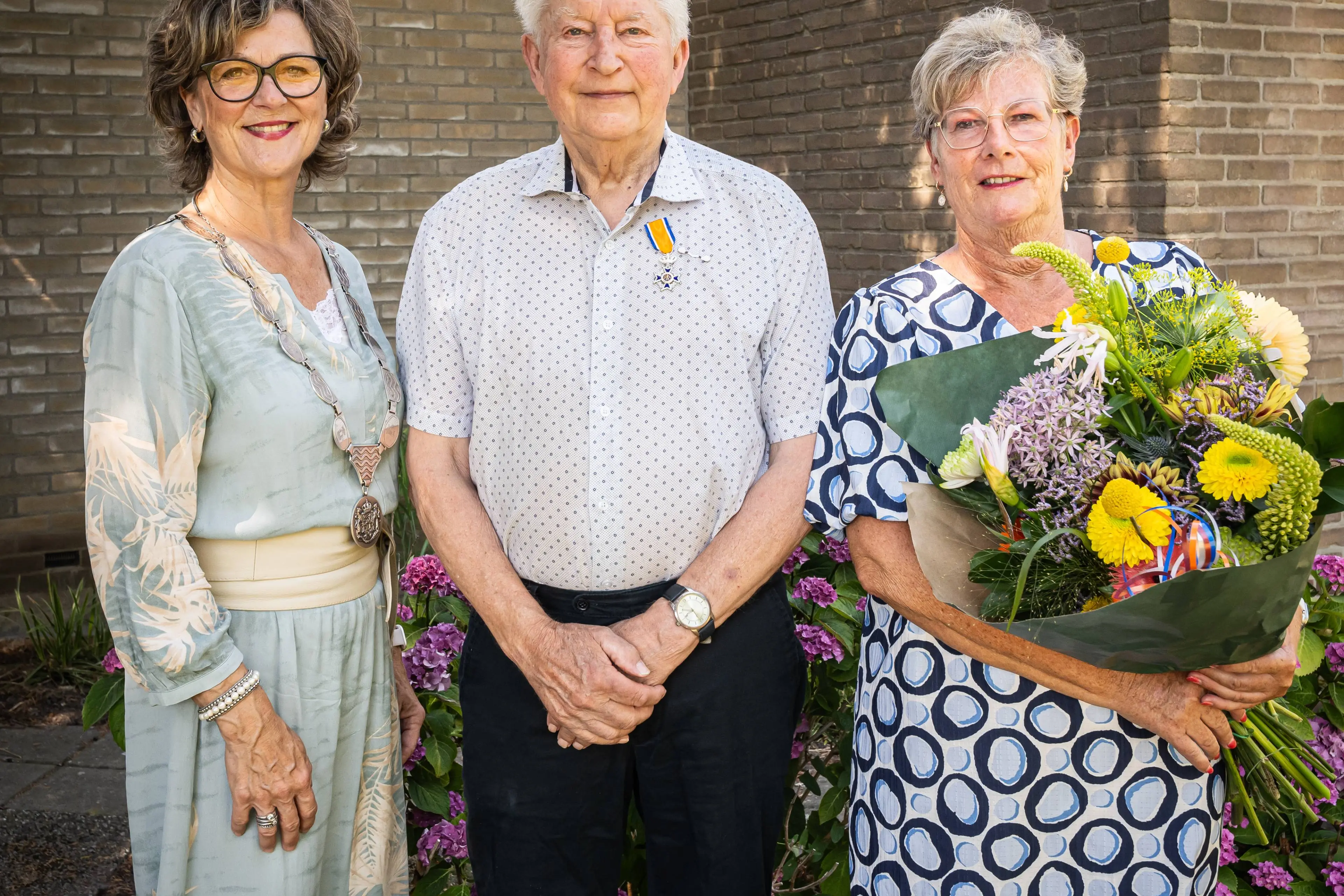 Dingeman Huizer uit Stad aan ’t Haringvliet koninklijk onderscheiden