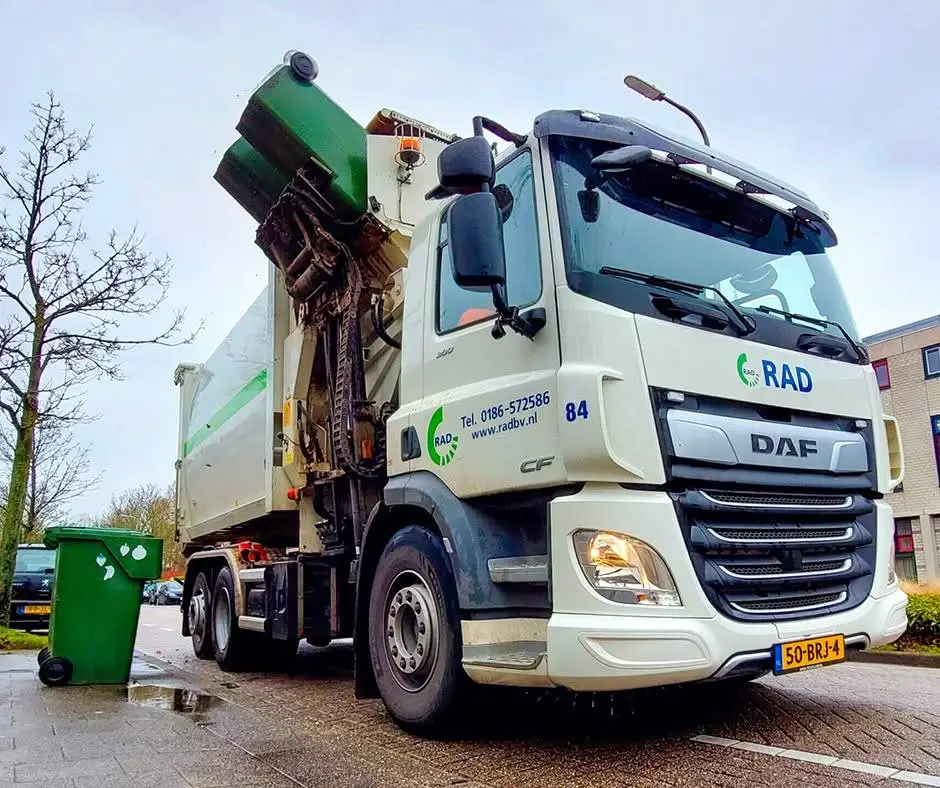 plaatje bij de rad