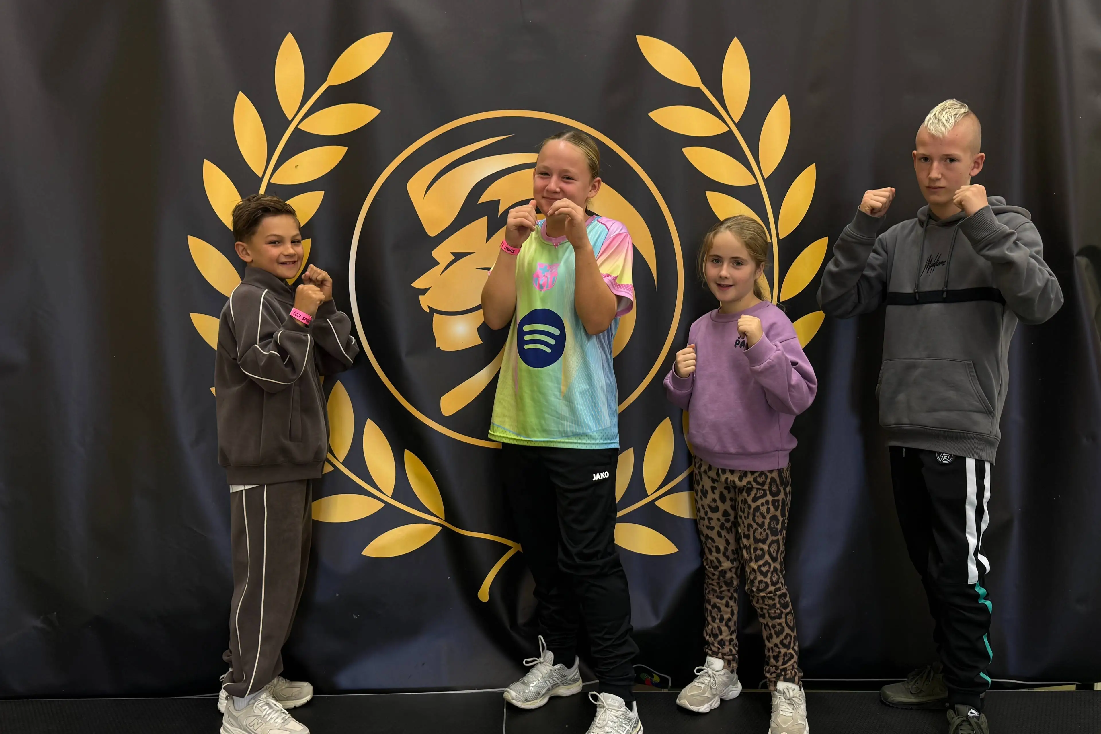 Vier podiumplaatsen voor Budokai Senshi bij Berencup