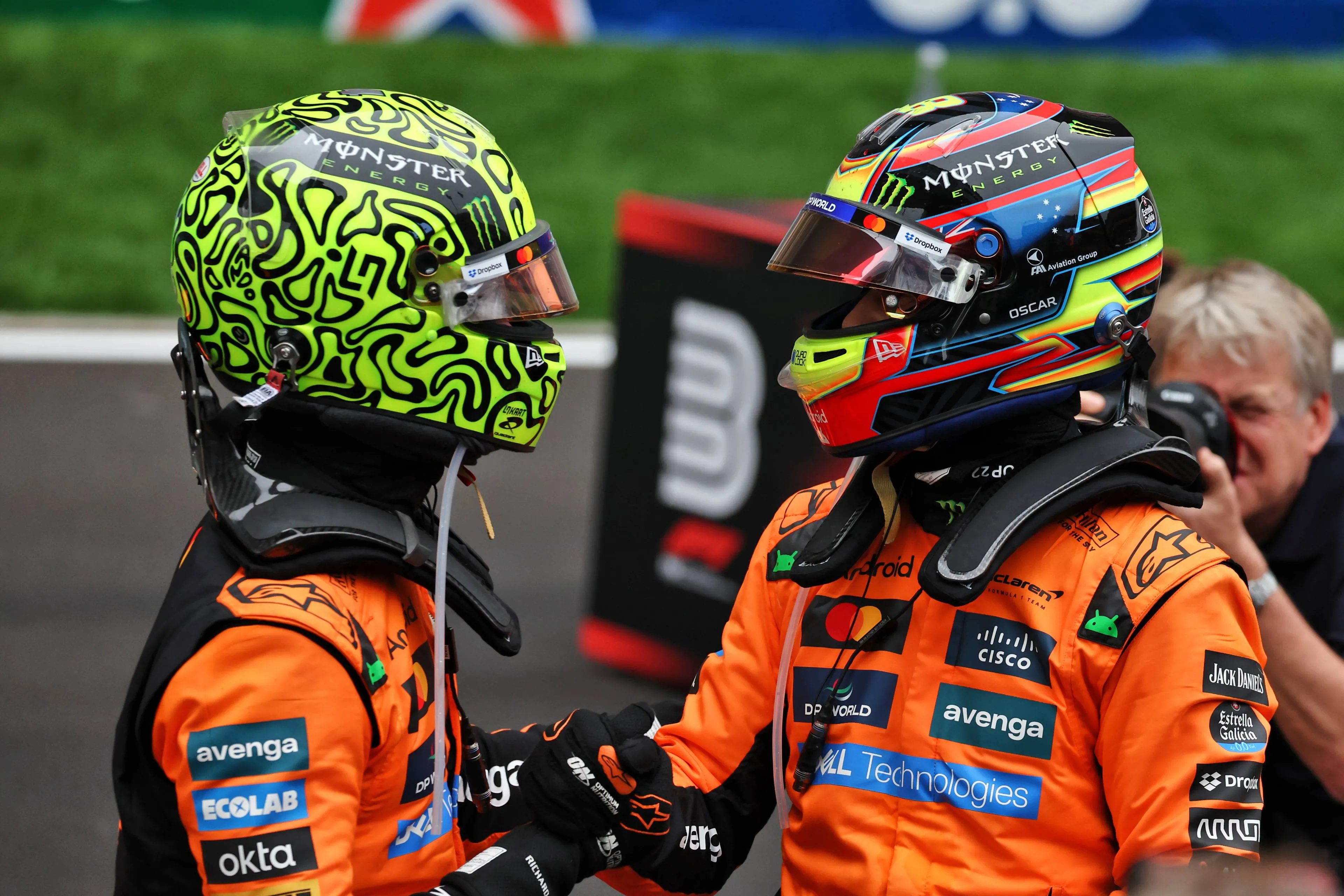 McLaren vlakt Red Bull, Mercedes en Ferrari niet uit voor Japanse GP