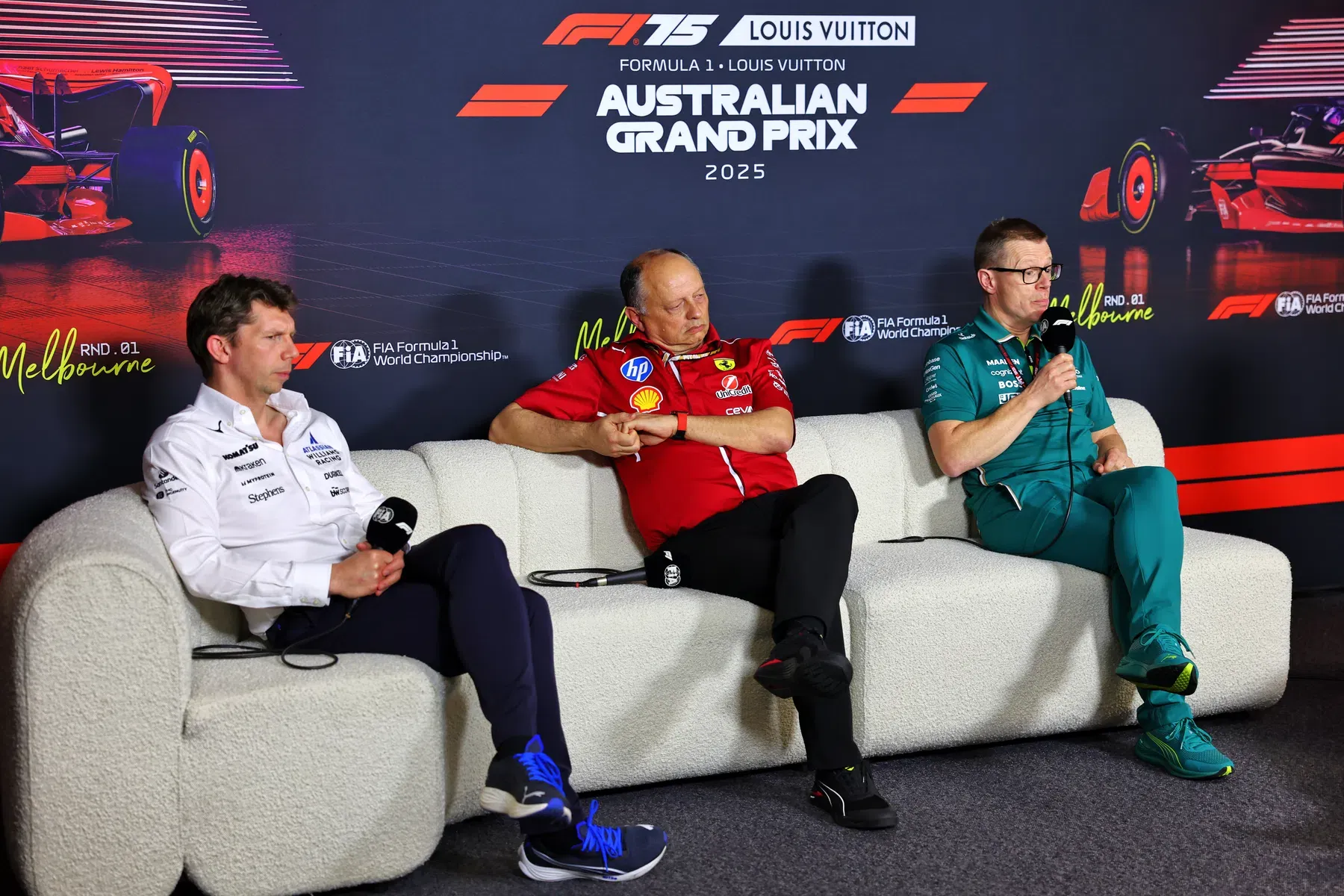 Team bosses praise 'enormous' affect of Brad Pitt's upcoming F1 film