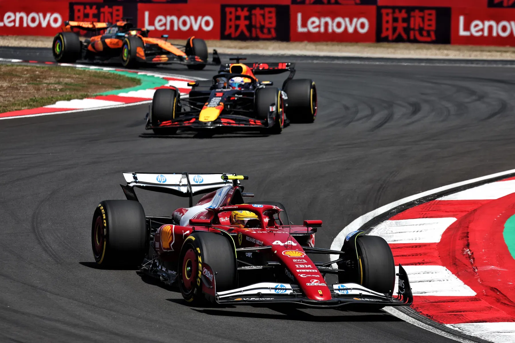 F1 Résultats complets | Grand Prix de Chine Sprint : Hamilton P1, Verstappen P3