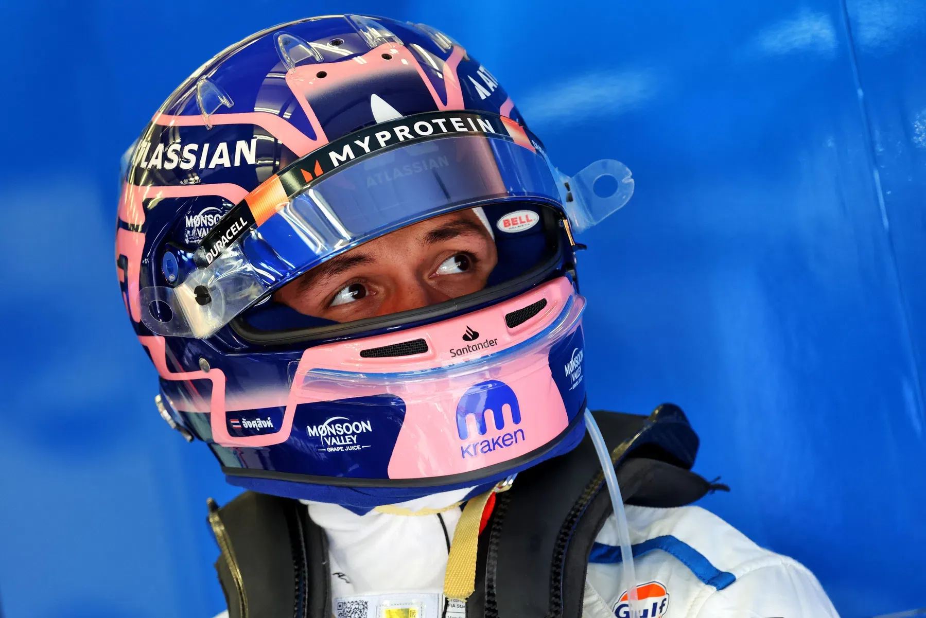 Albon vive un déjà vu: "Mi ricorda il mio periodo alla Red Bull".