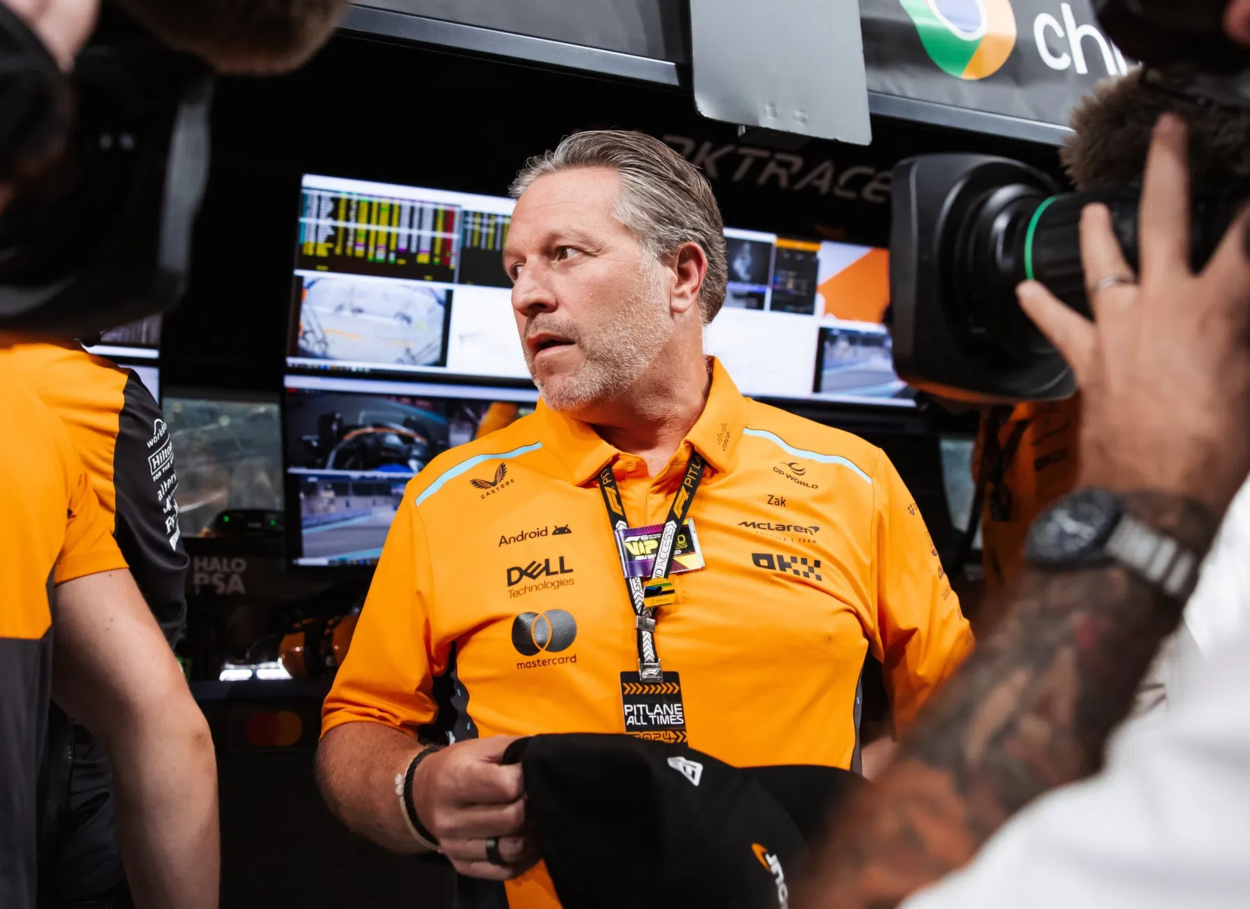 Deal met Ford ketst af: Welk alternatief heeft Brown voor McLaren?
