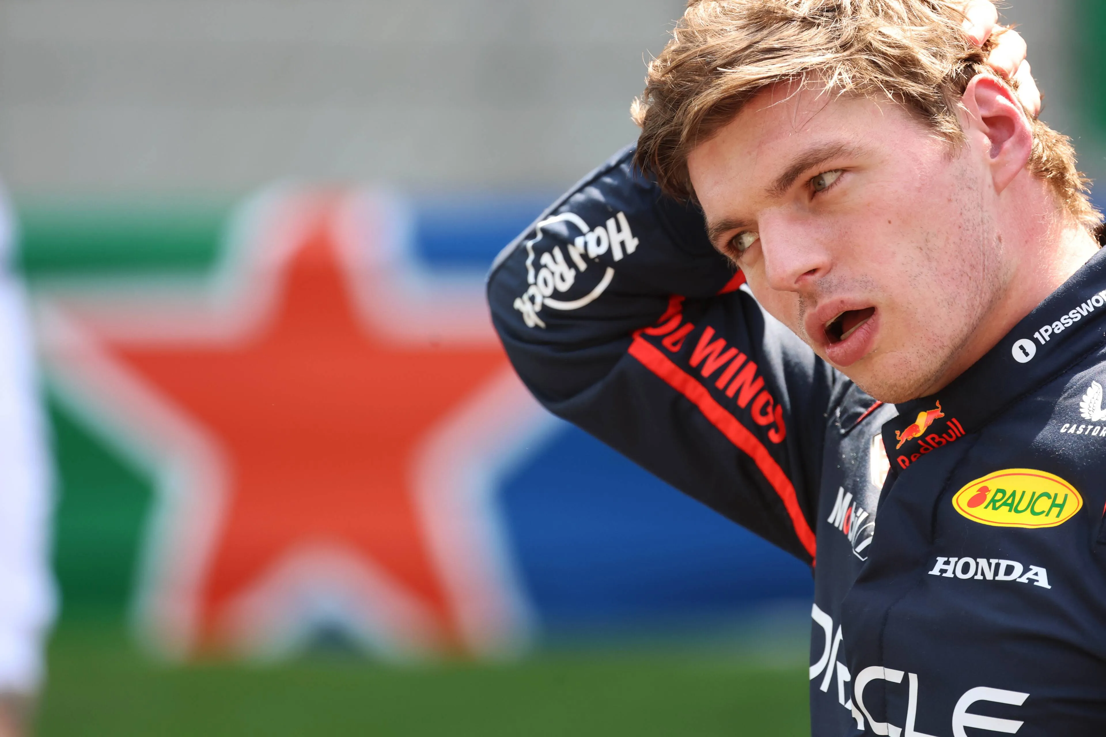 Verstappen verbaasd in China