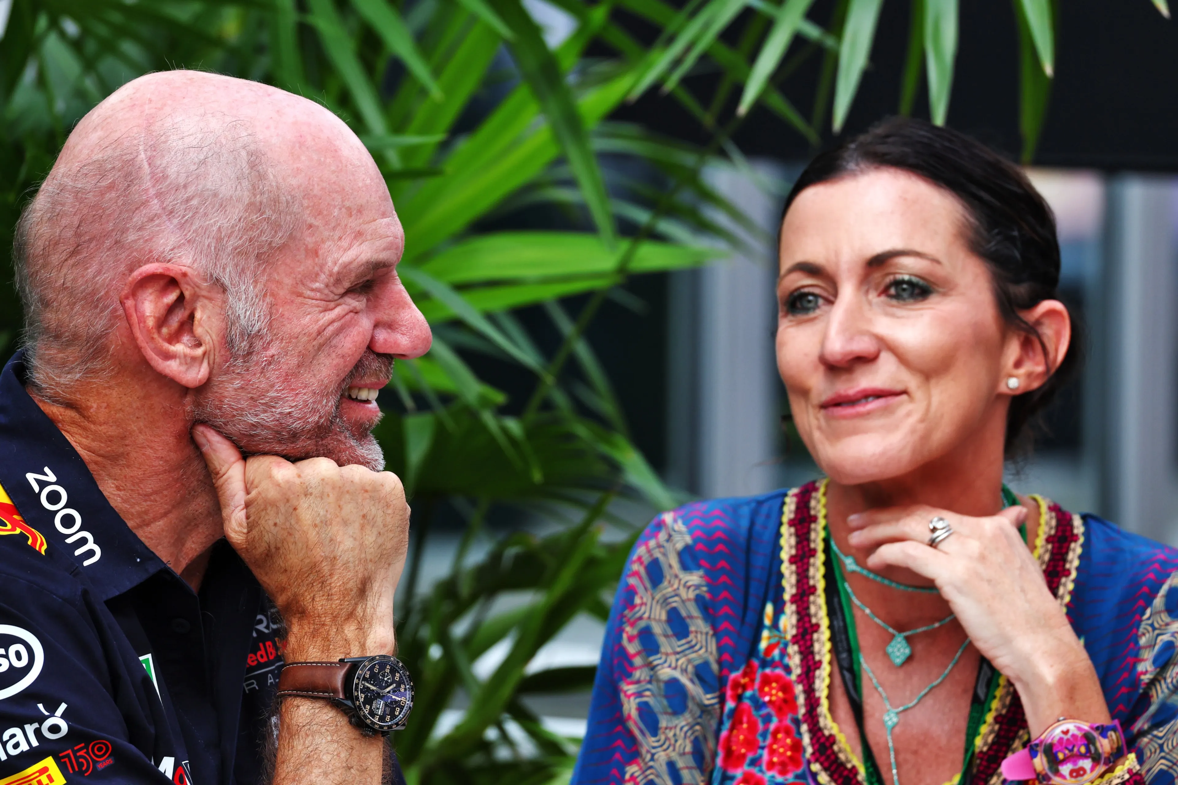 Newey's wife responds to Marko: 'That doesn't make sense'