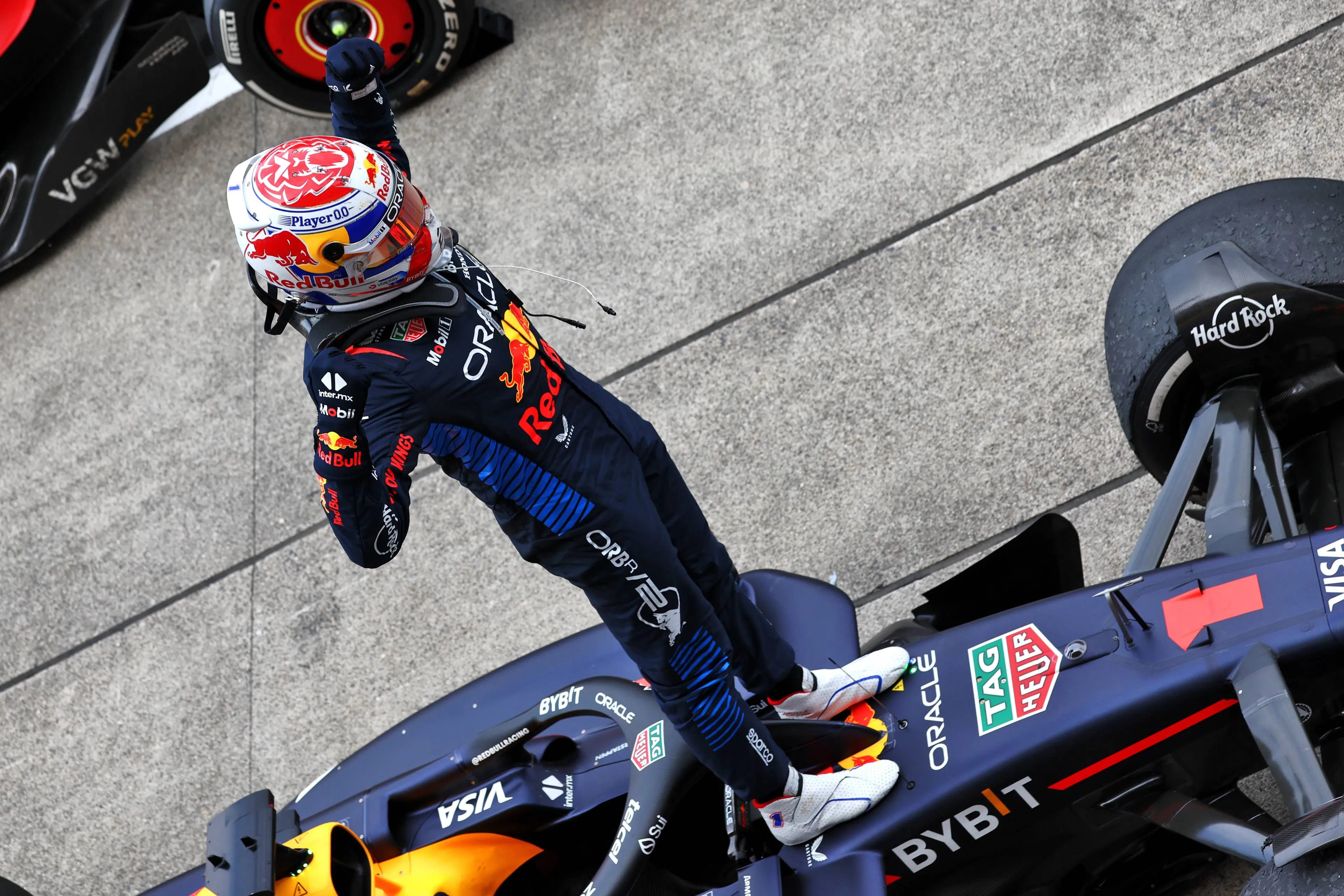 Verstappen in Japan in 2024