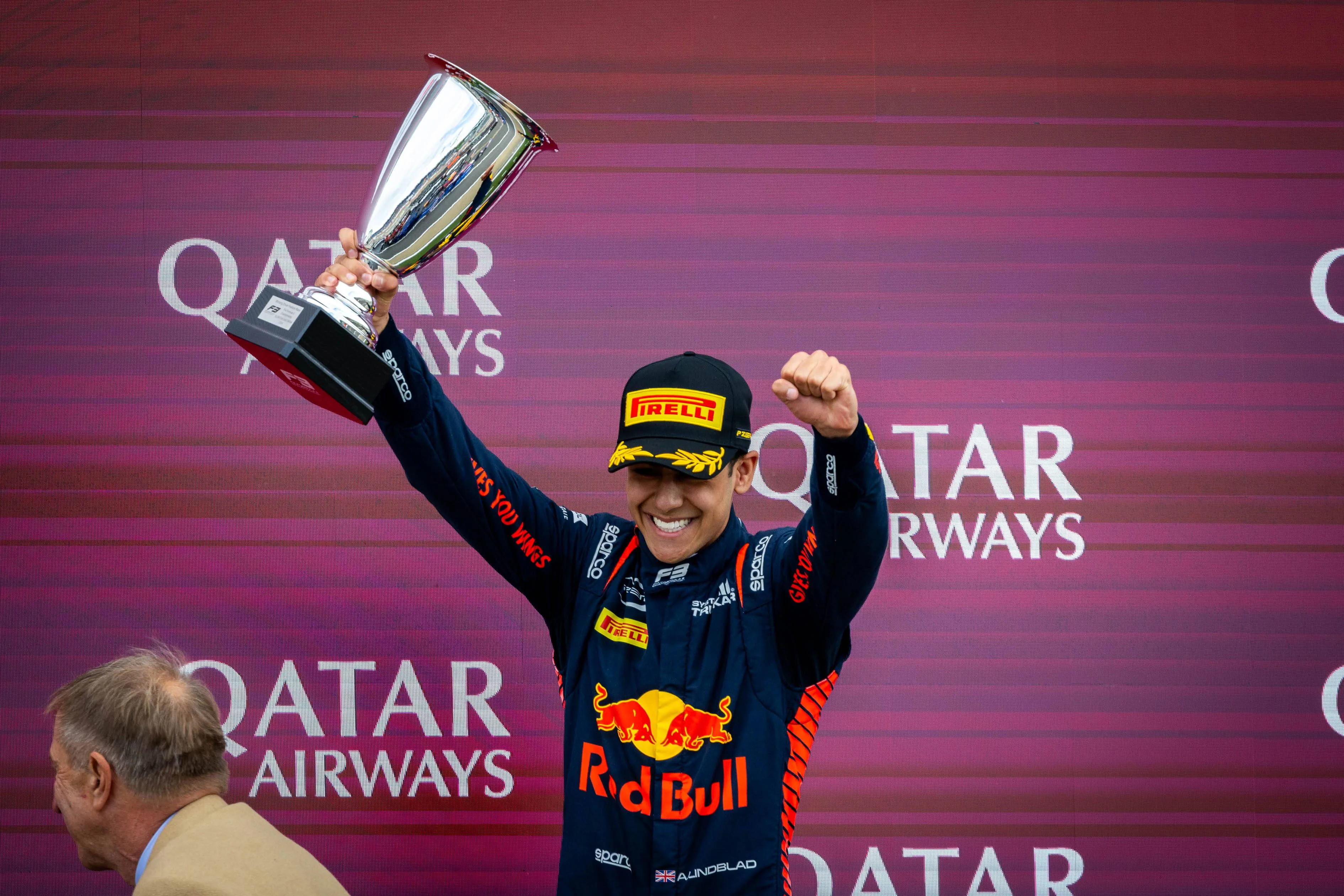 Lindblad highlights a clear Formula 1 goal: 'I want to be a world champion!'