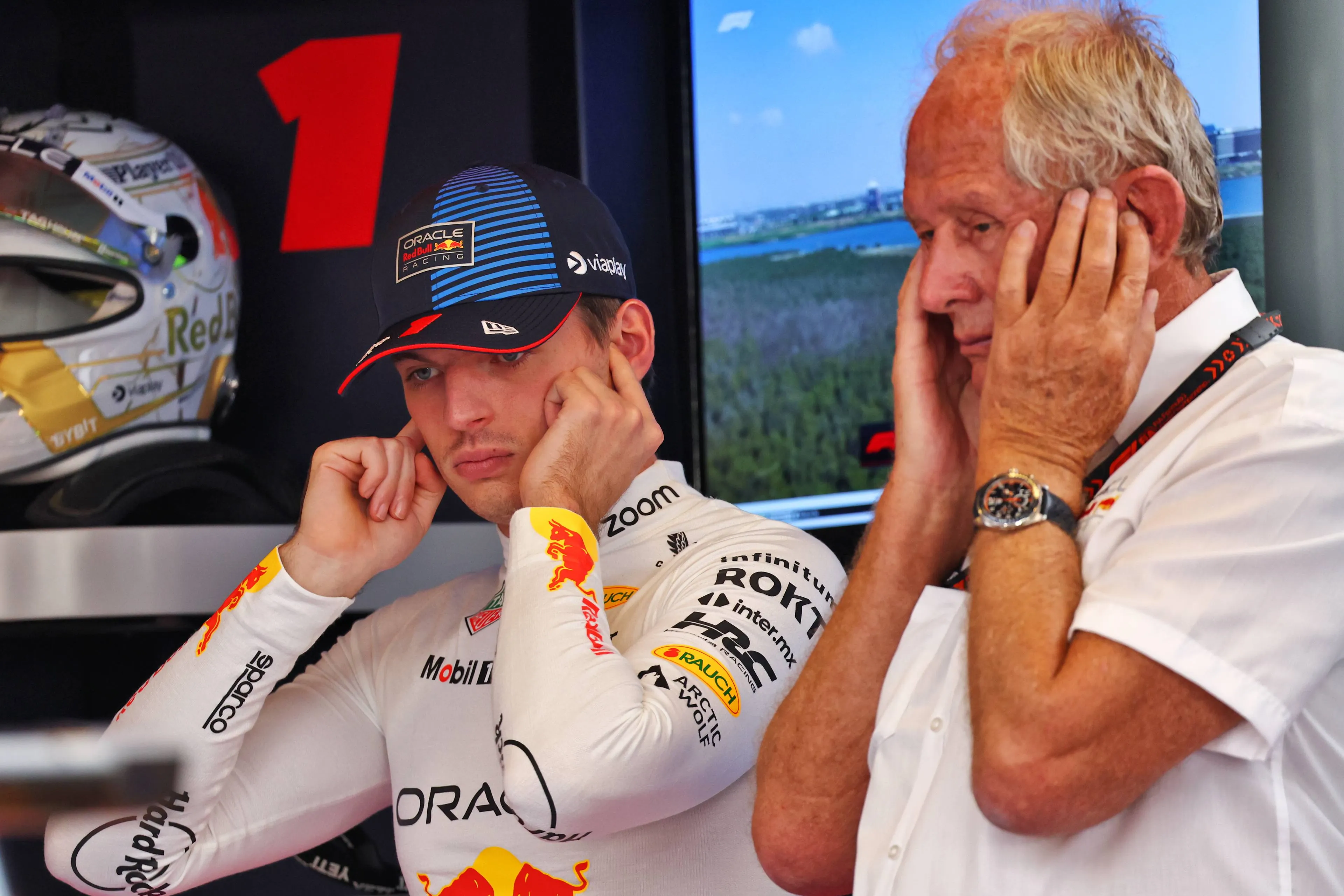 'Helmut likes drivers who can fight him, and Verstappen does just that'