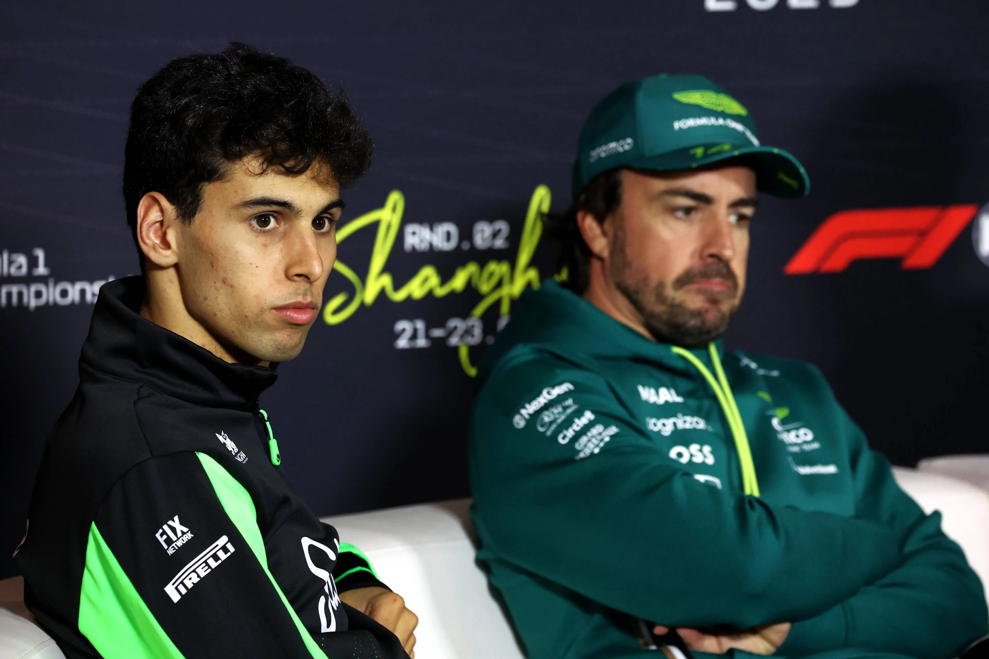 Manager Alonso and talent Bortoleto speak on their incident in Jeddah: "No dinner for him!"