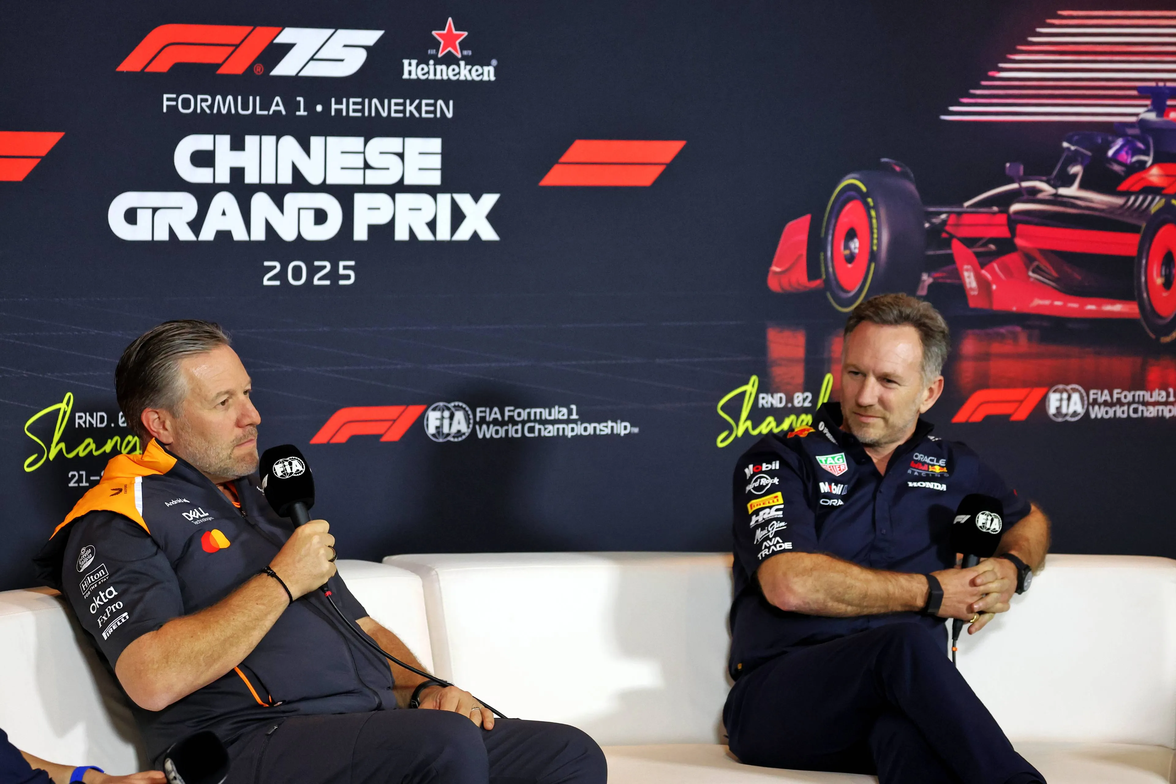 Horner sulla McLaren: "Si toglieranno punti a vicenda"