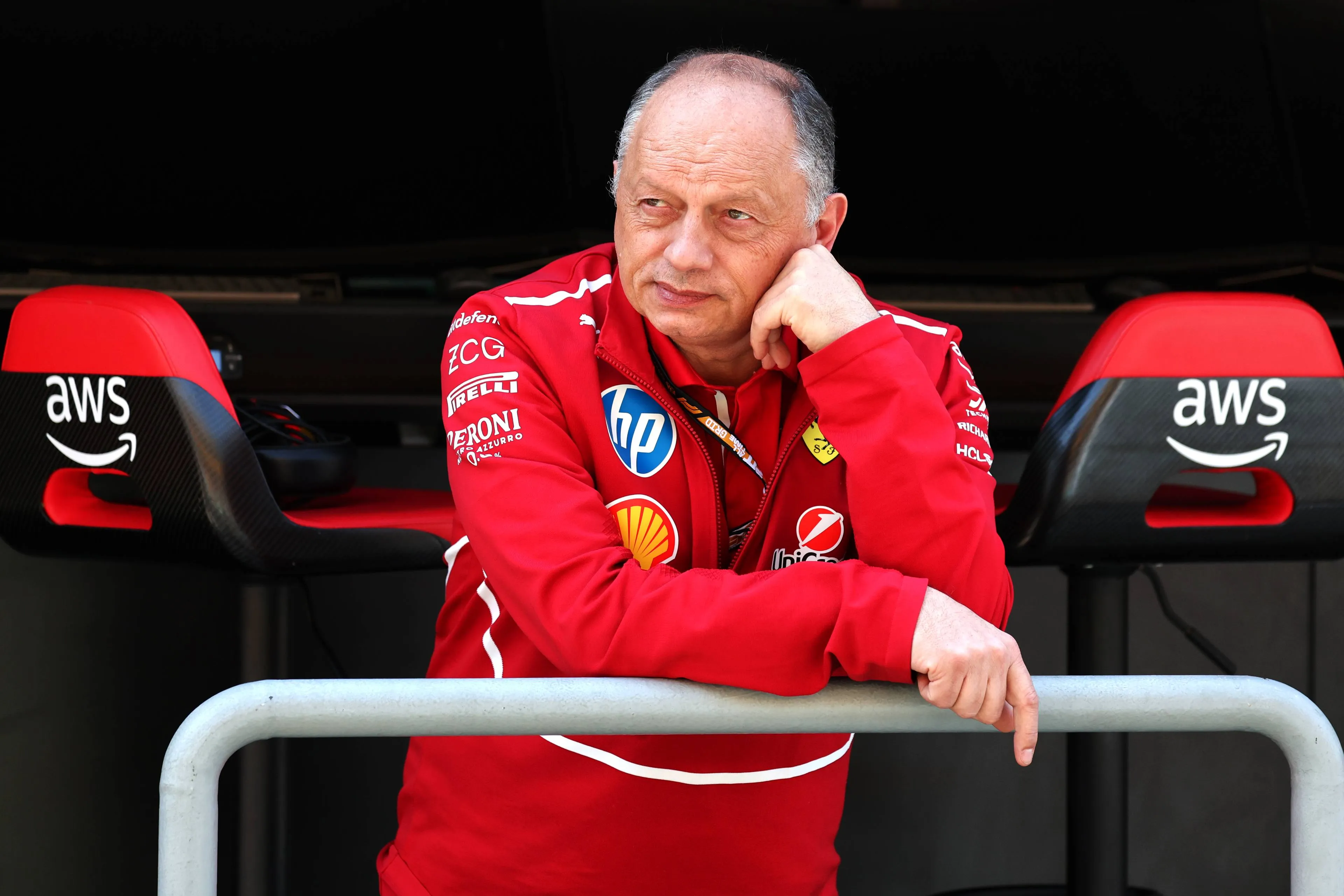Vasseur knows Ferrari have more to "maximise" in 2025, along with 'everybody else'