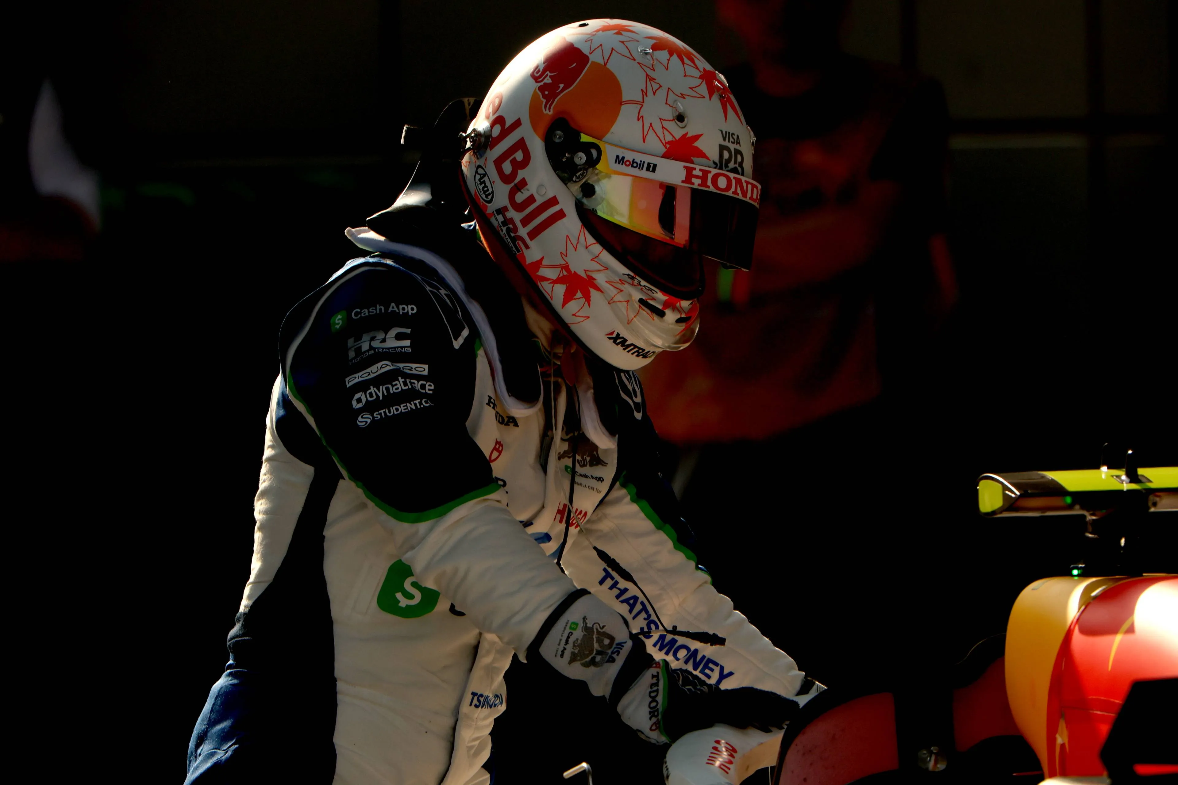 Tsunoda komt met speciale helm voor Red Bull Racing-debuut in GP Japan