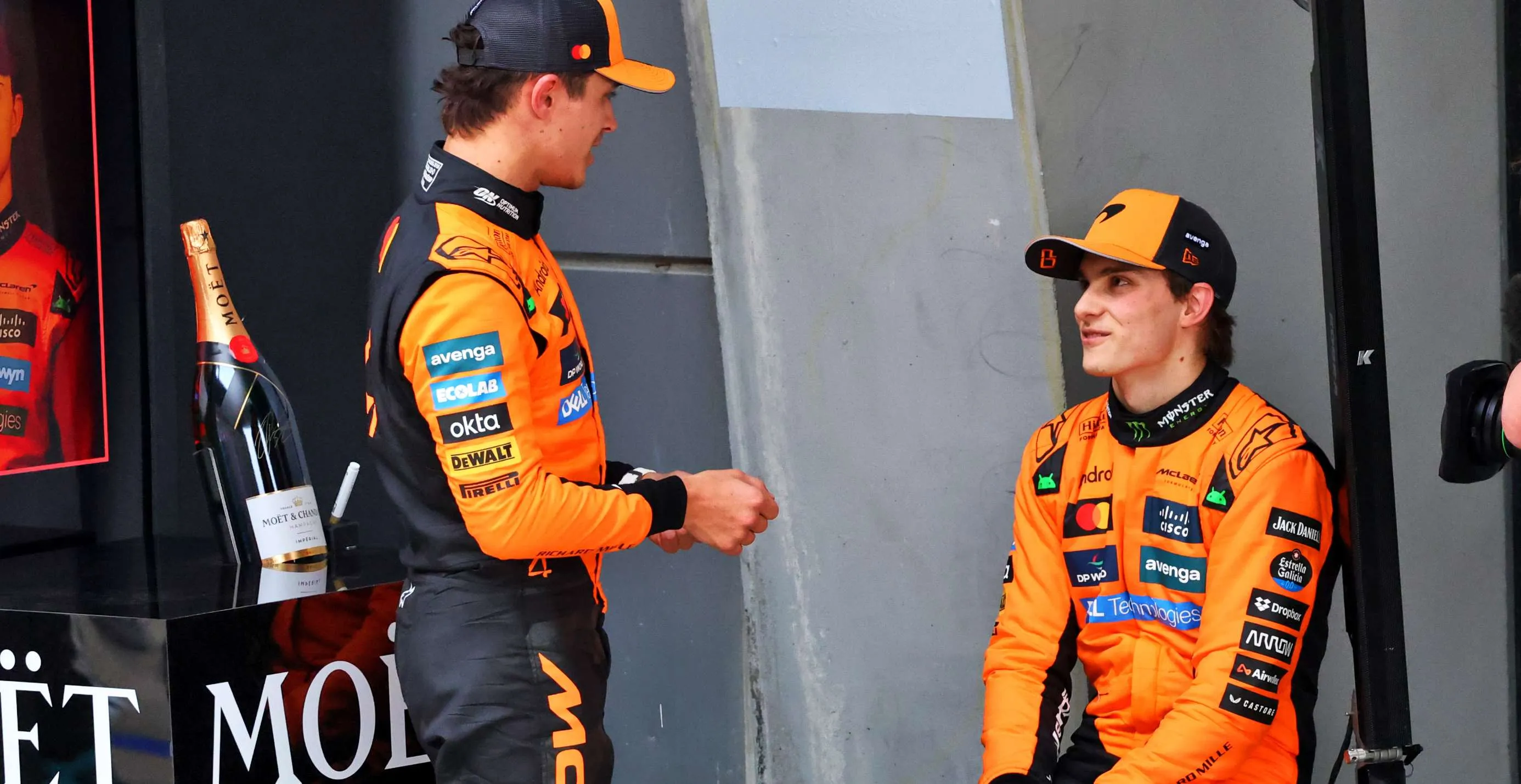 Villeneuve: 'Contract Piastri voorkomt dat McLaren Norris kan bevoordelen'