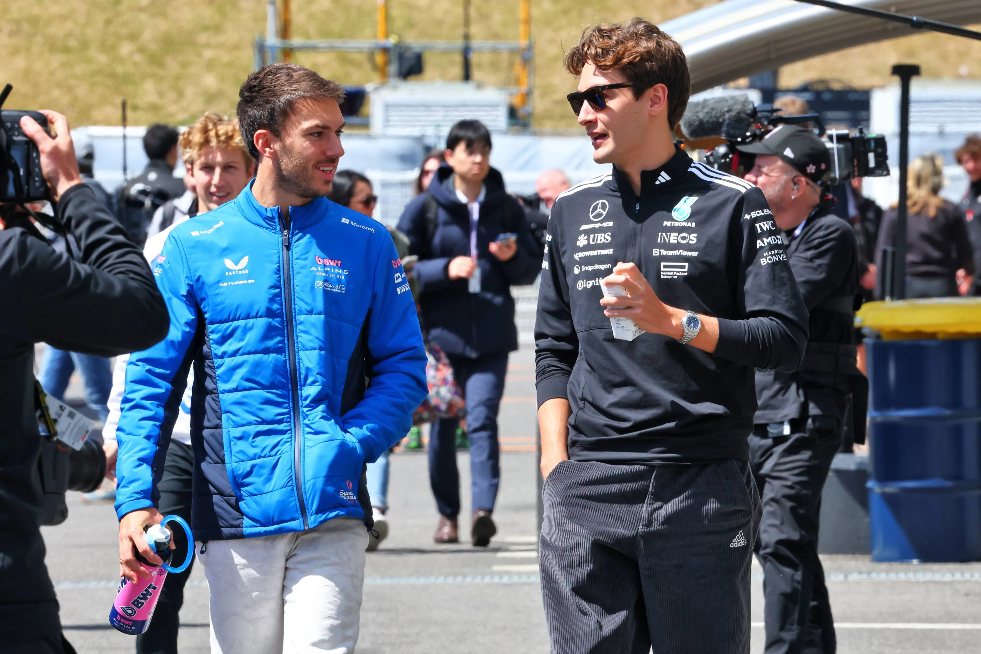 Risultati FP1: Russell domina mentre Norris fatica e Tsunoda tiene il passo con Verstappen