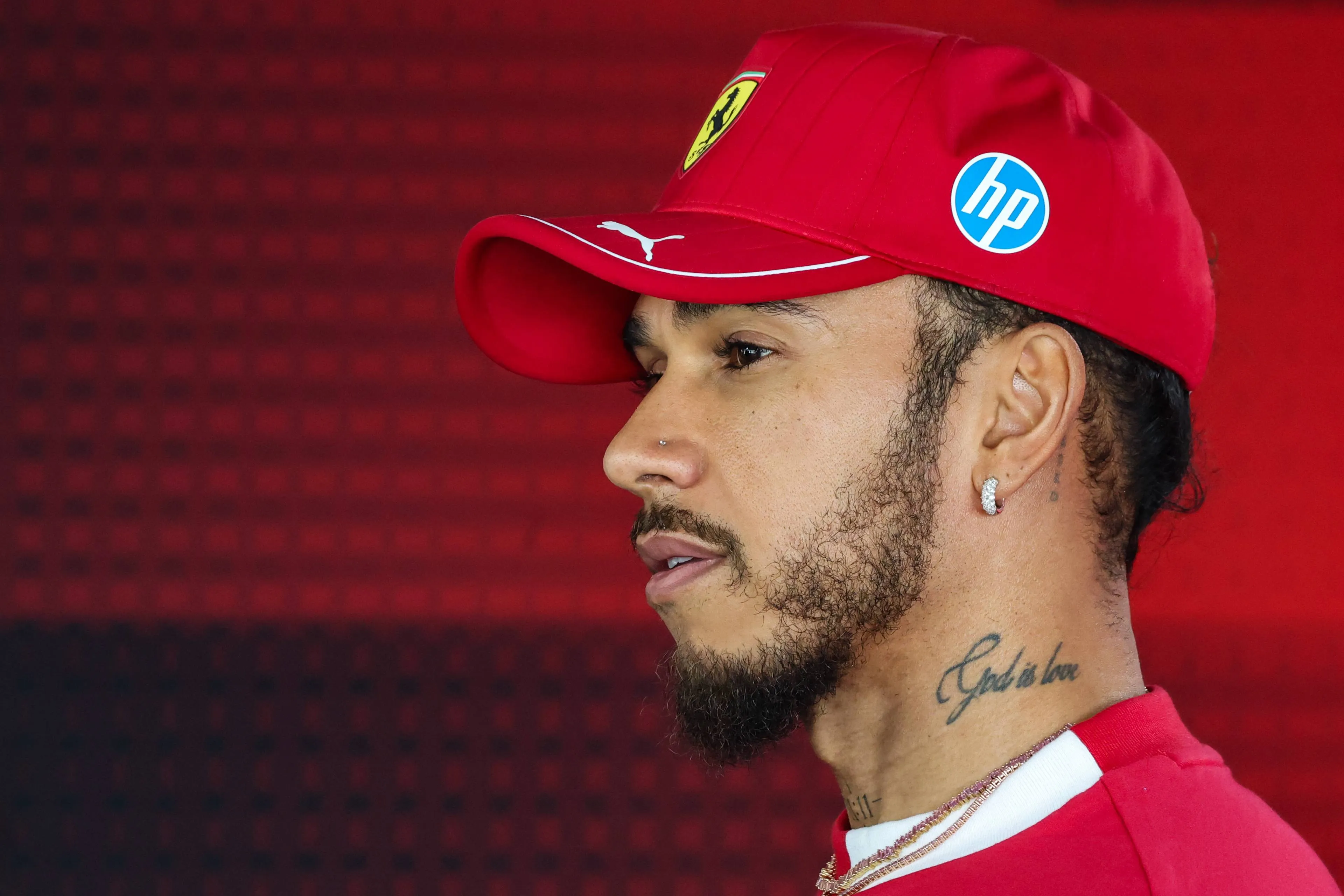 Hamilton responds to Ferrari relationship claim: 'That's complete rubbish'