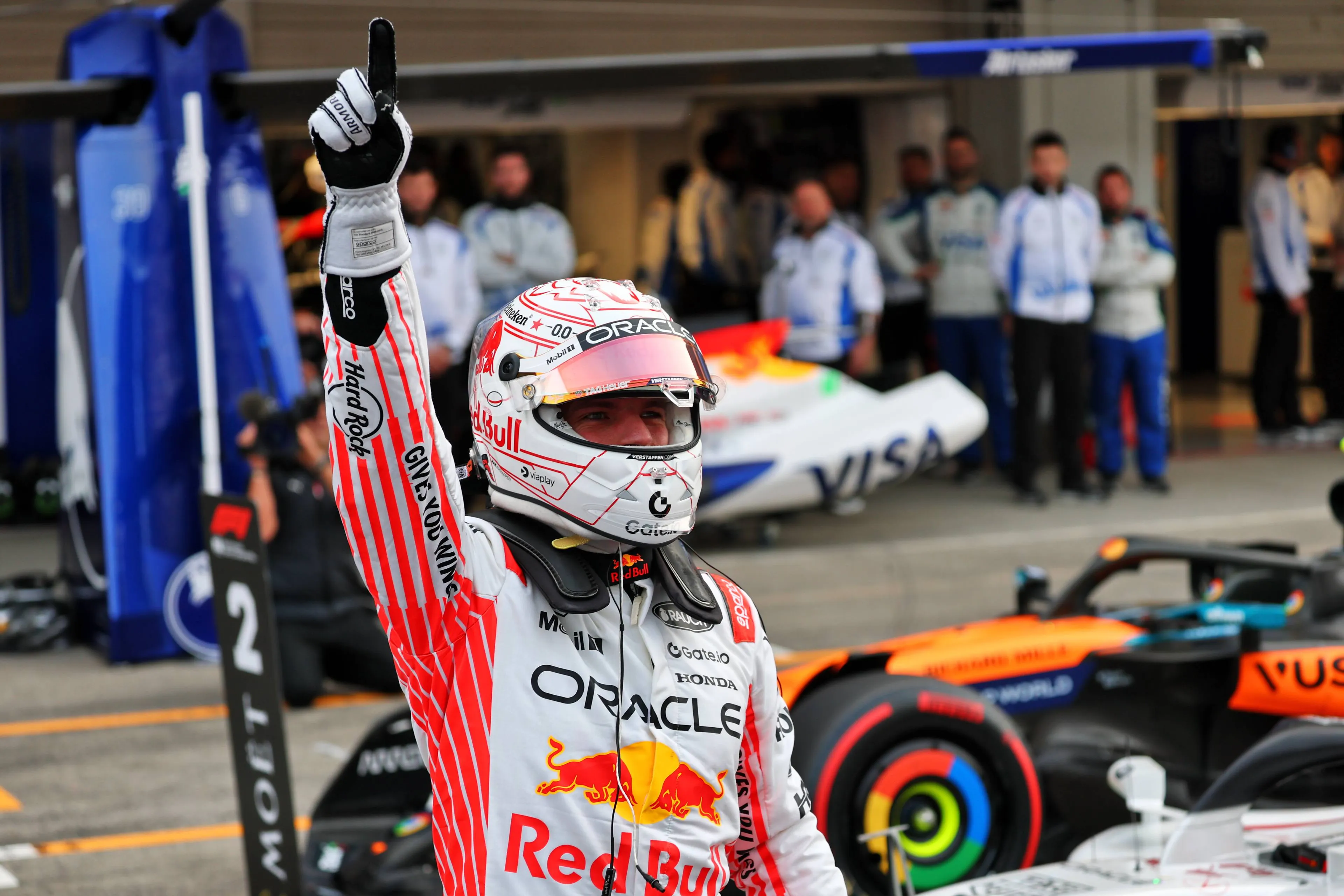 Verstappen hails pole at Suzuka as a "proper highlight" after stunning lap