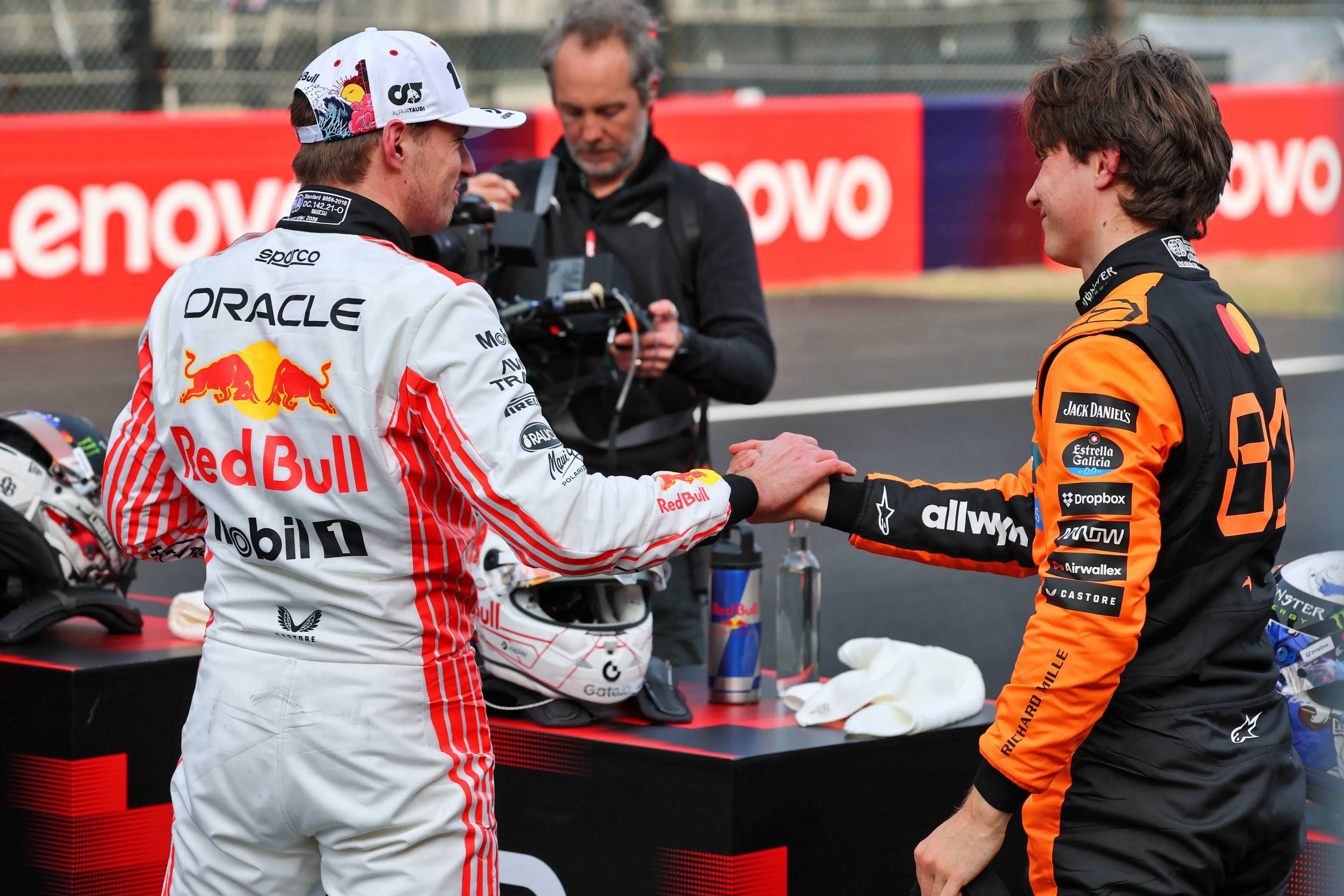 Piastri commenta il margine che gli è costato la pole a Suzuka