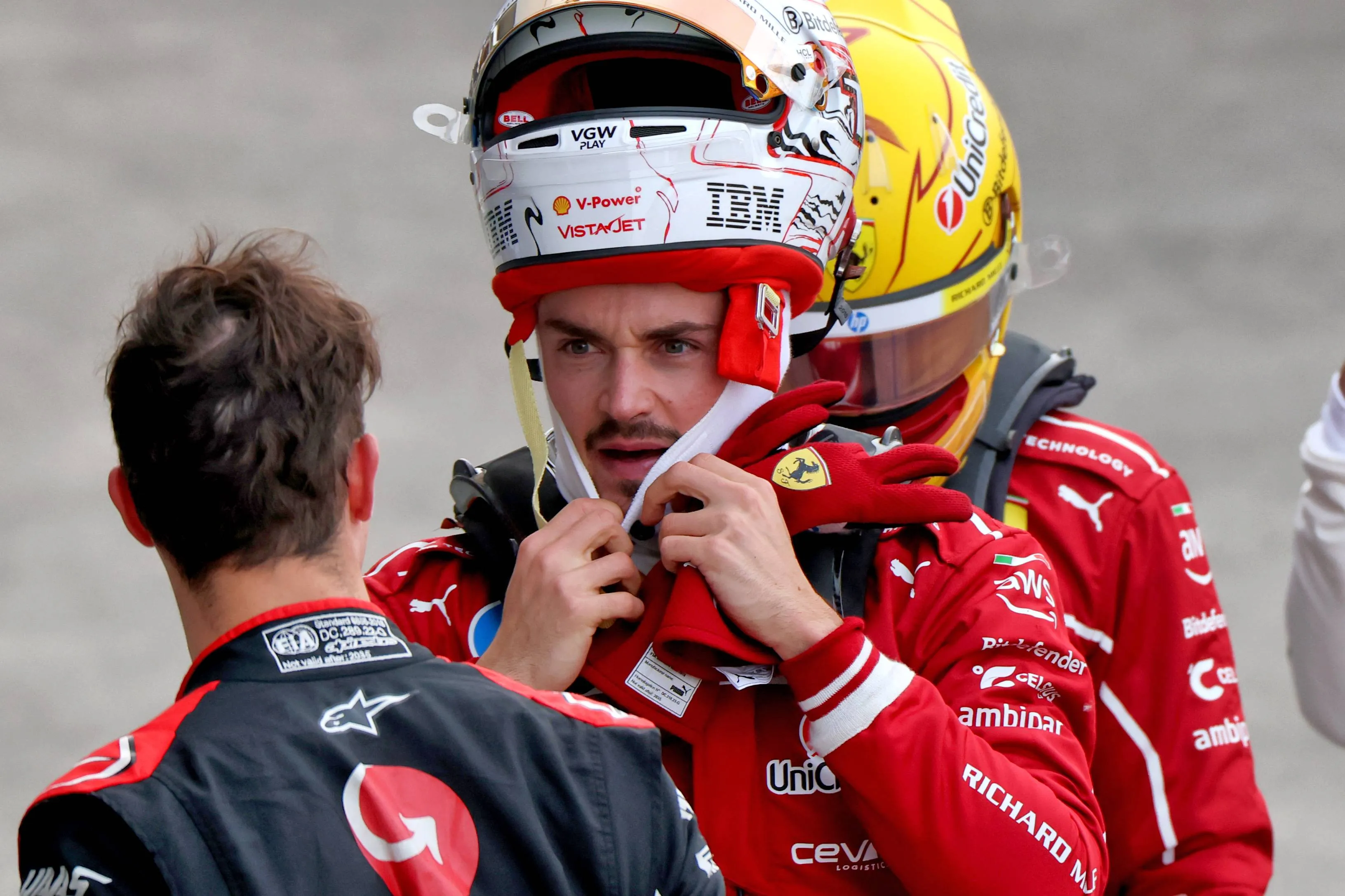 Leclerc ammette che la Ferrari è carente su tutti i fronti rispetto alla McLaren