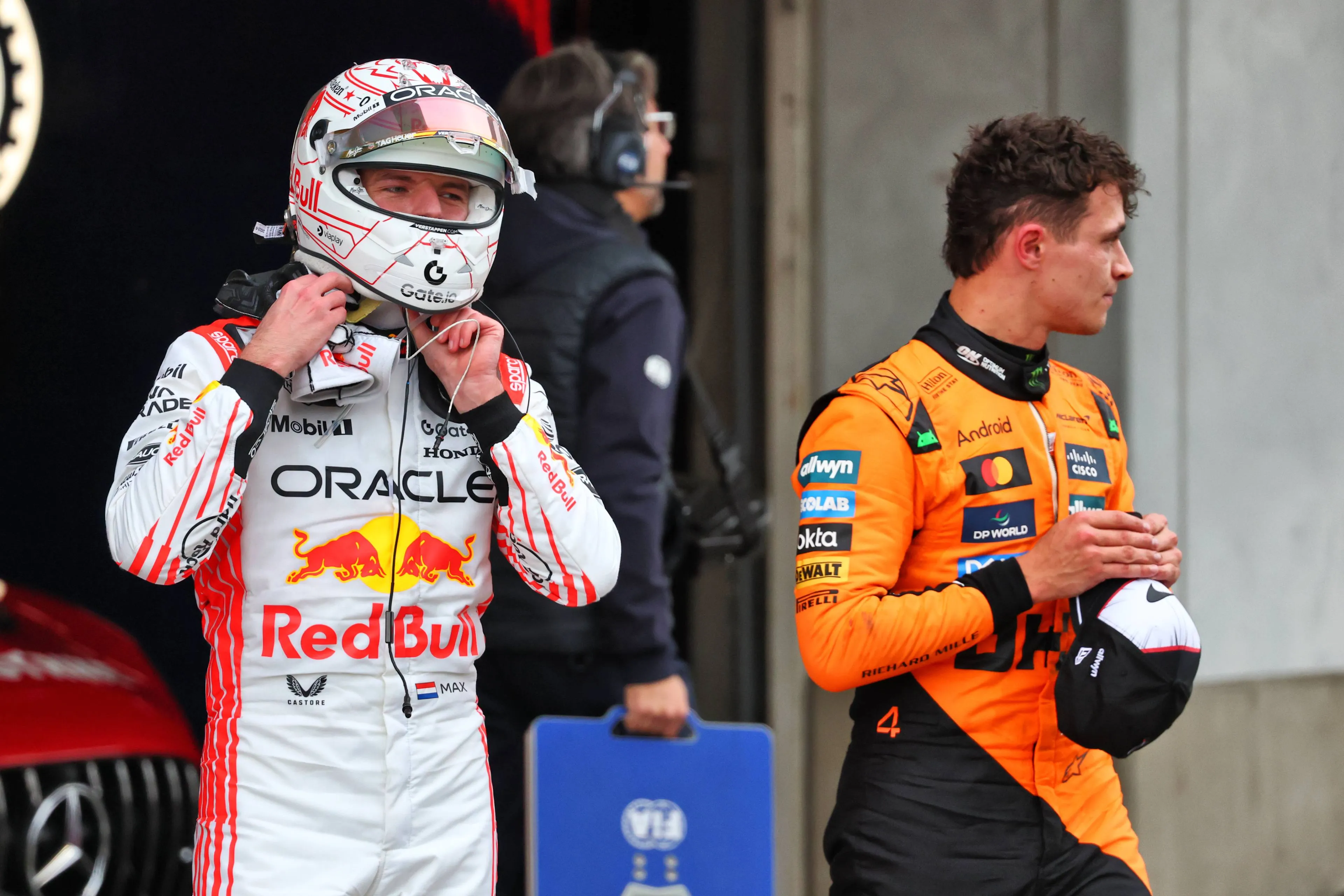 Norris admits staying close to Verstappen was 'impossible' during Japanese Grand Prix
