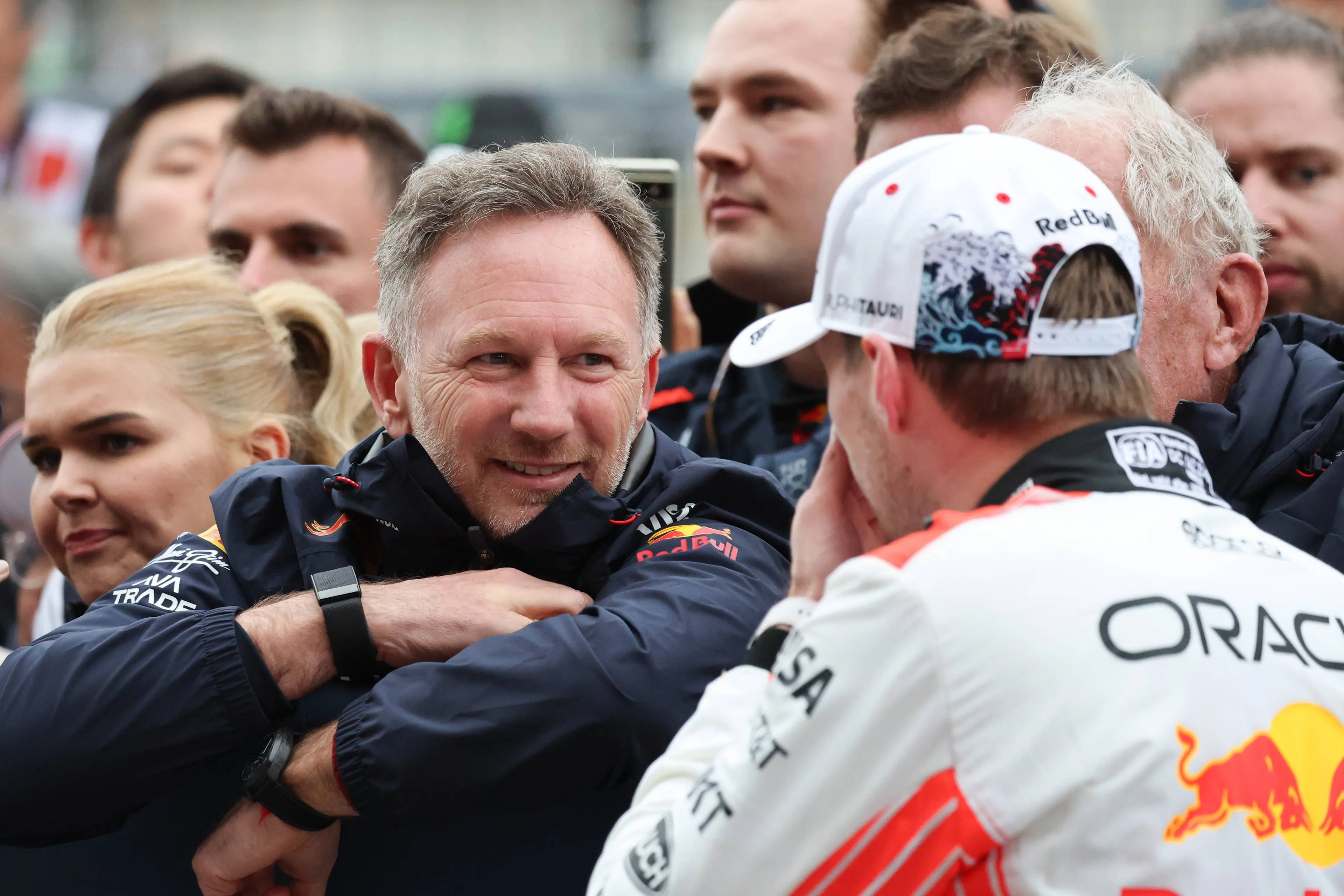 Horner ziet Verstappen als Mr. Motivator: 'Hij was perfect tot op de centimeter'