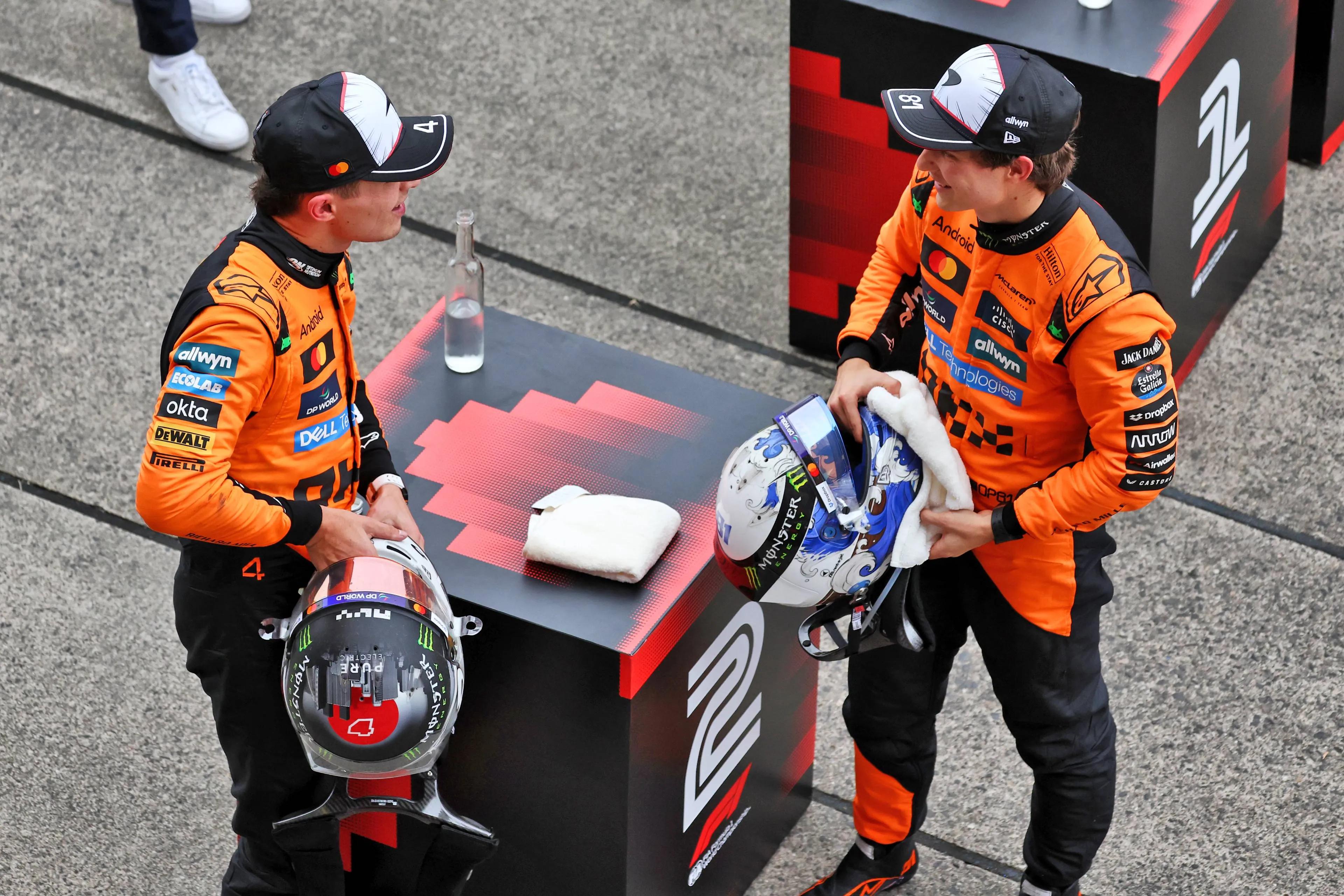 Drie Formule 1-teams waaronder McLaren gaan wagens testen in Zandvoort