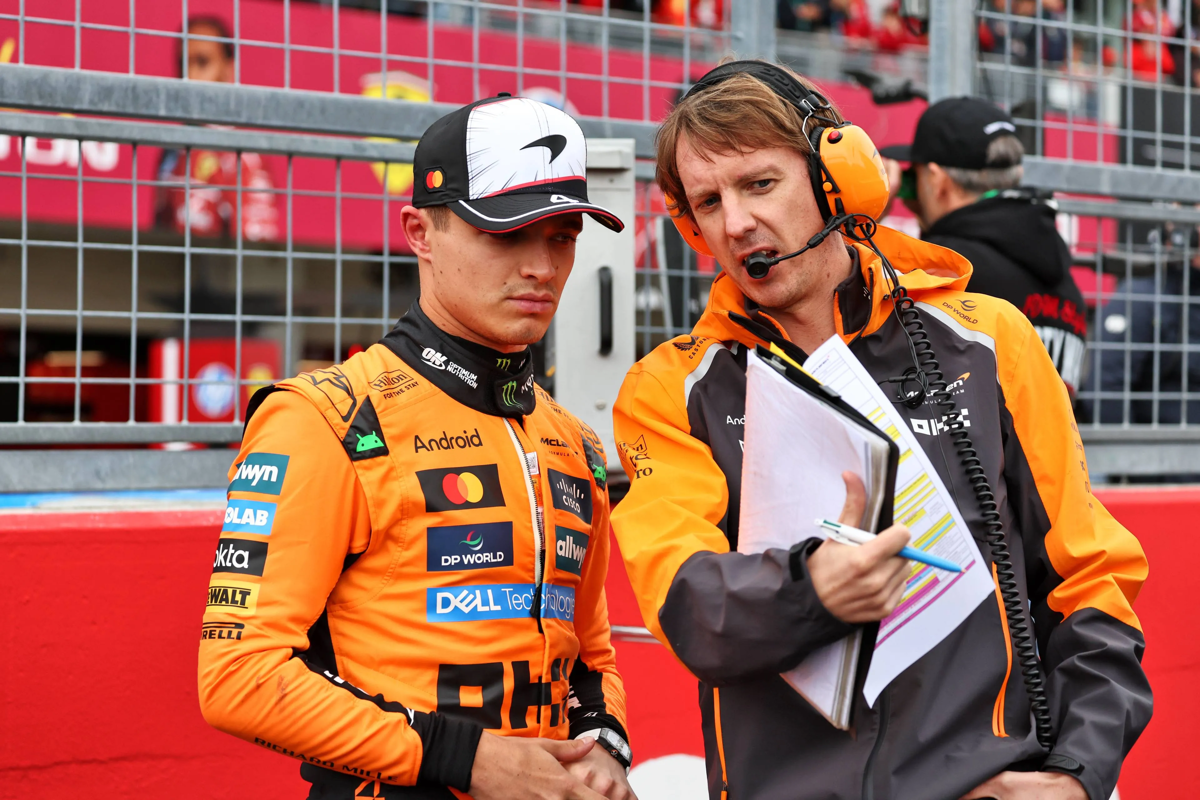 Norris knows title battle is well and truly on: "Every point counts"